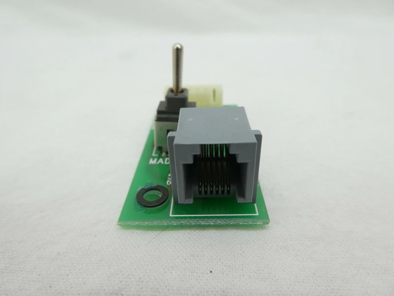 Kowa GFZ-2163-01 LED Illuminator and PCB Switch Assembly TEL Tokyo Electron P-8 - Image 9