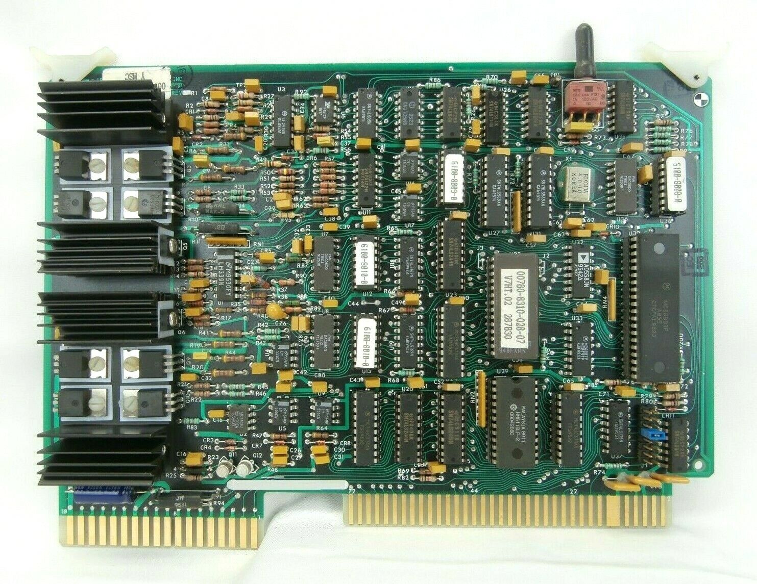 Kulicke & Soffa 00780-4310-000 Y MSC PCB Card 06100-4311-001-01 Working Surplus - Image 2
