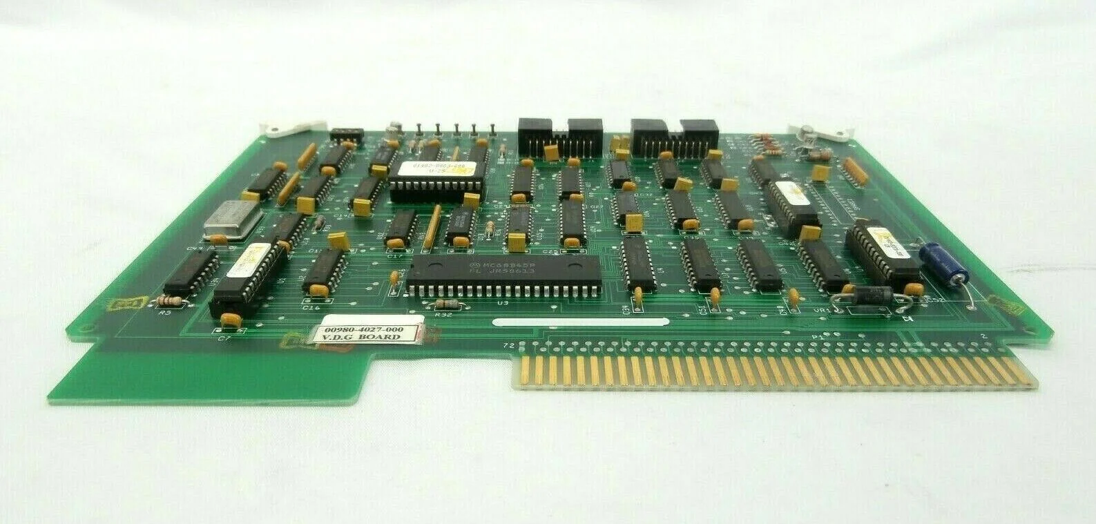 Kulicke & Soffa Industries 00980-4027-000 V.D.G PCB Card 1483-4027-1 Working - Image 4