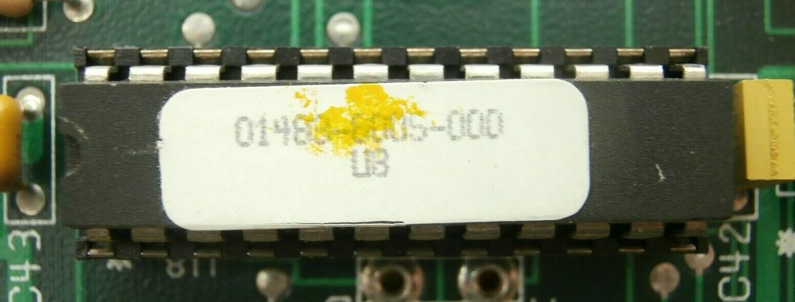 Kulicke & Soffa Industries 00980-4027-000 V.D.G PCB Card 1483-4027-1 Working - Image 7