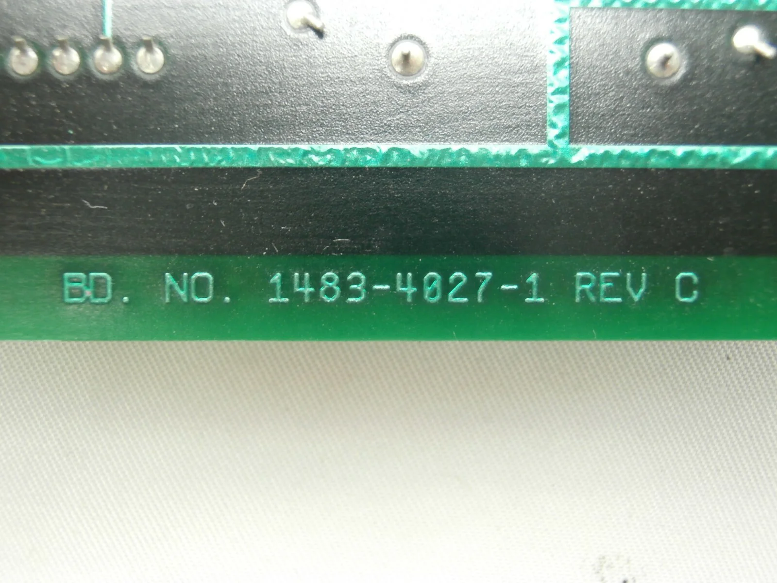 Kulicke & Soffa Industries 980-4027-000 V.D.G PCB Card 1483-4027-1 Working Spare - Image 11