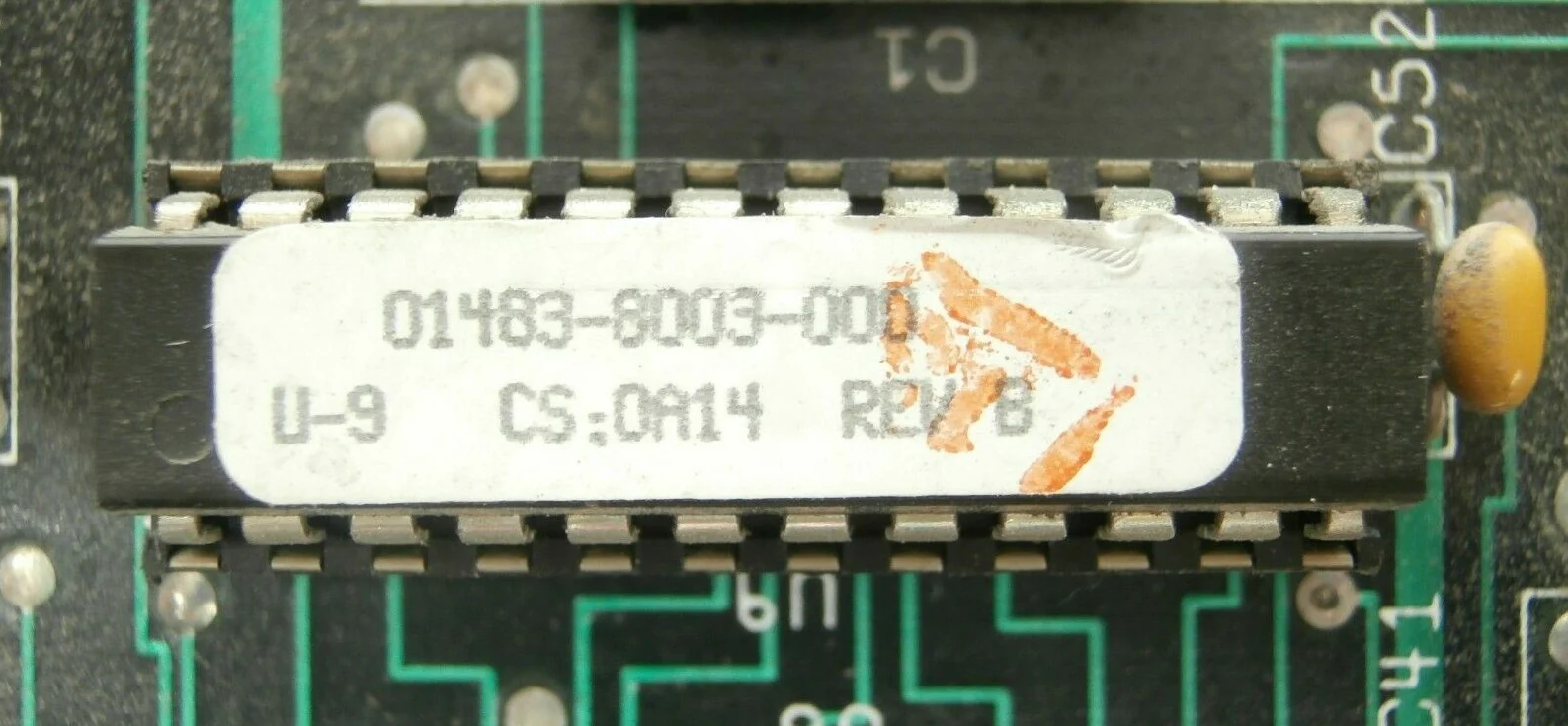 Kulicke & Soffa Industries 980-4027-000 V.D.G PCB Card 1483-4027-1 Working Spare - Image 9