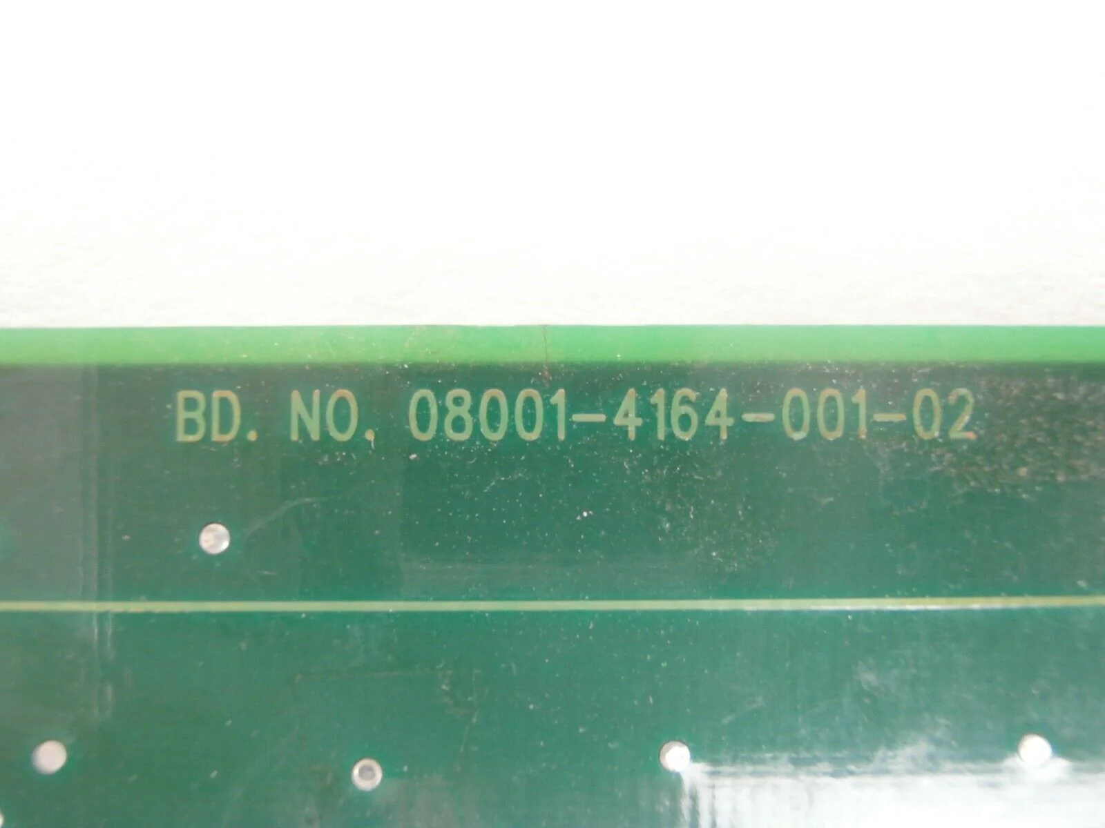 Kulicke & Soffa N08001-4164-000-04 Servo Preamp PCB Card 8001-4164 Working Spare - Image 10