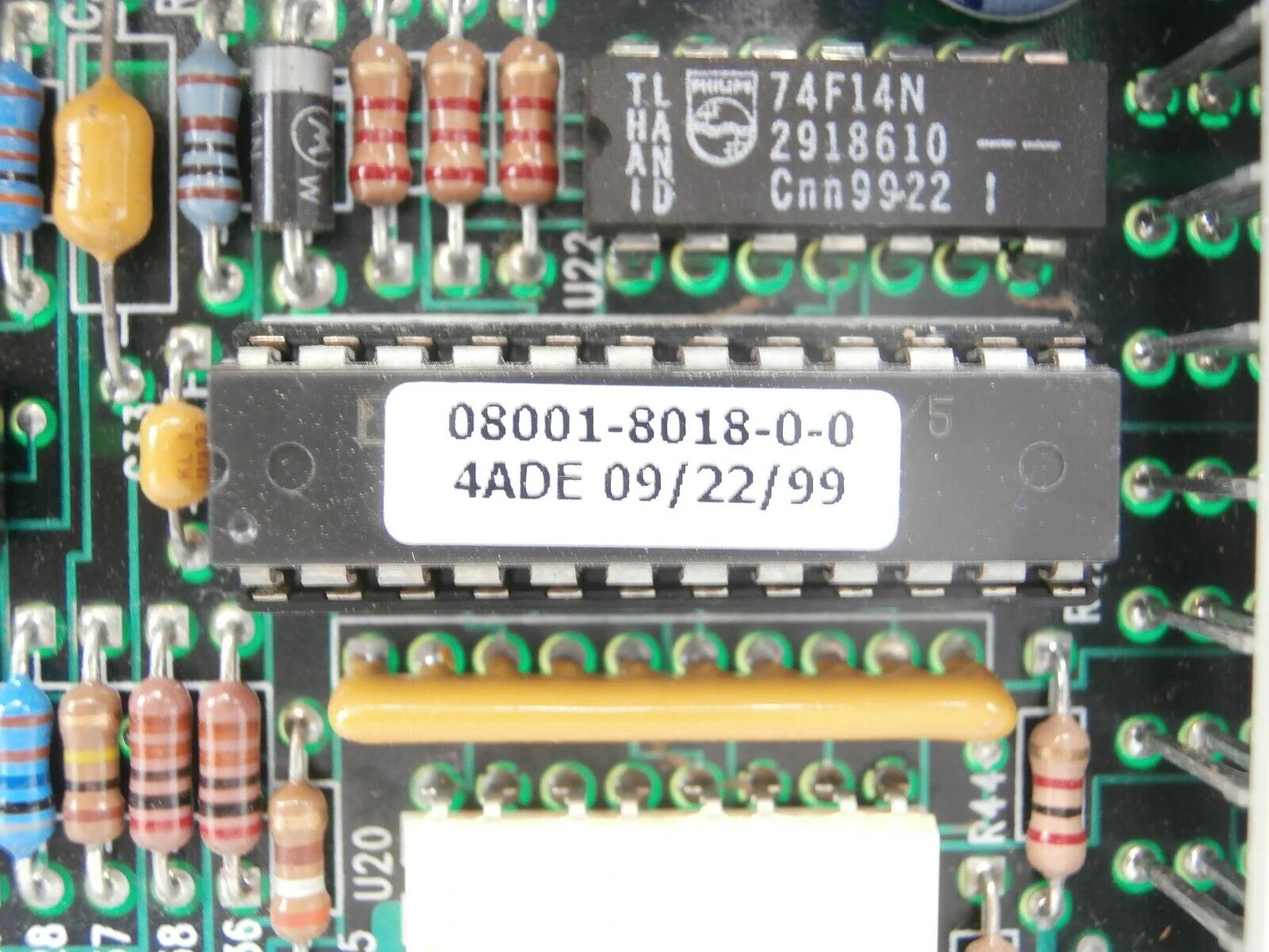 Kulicke & Soffa N08002-4014-000-00 Stepper PCB Card MS AMP 8002-4014 Working - Image 8