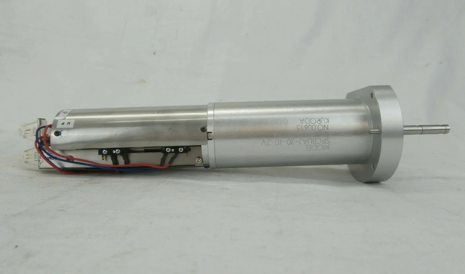 Kuroda SPCBUA2-20-40-ZV Wafer Robot Body TEL 3D80-000008-V4 T-3044SS Working - Image 4