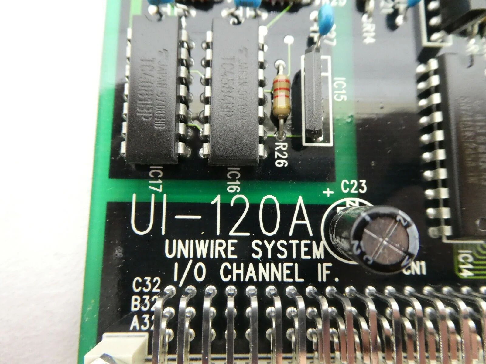 Kuroda UI-120A Uniwire System I/O Channel Interface 3286-000684-1 Working - Image 11