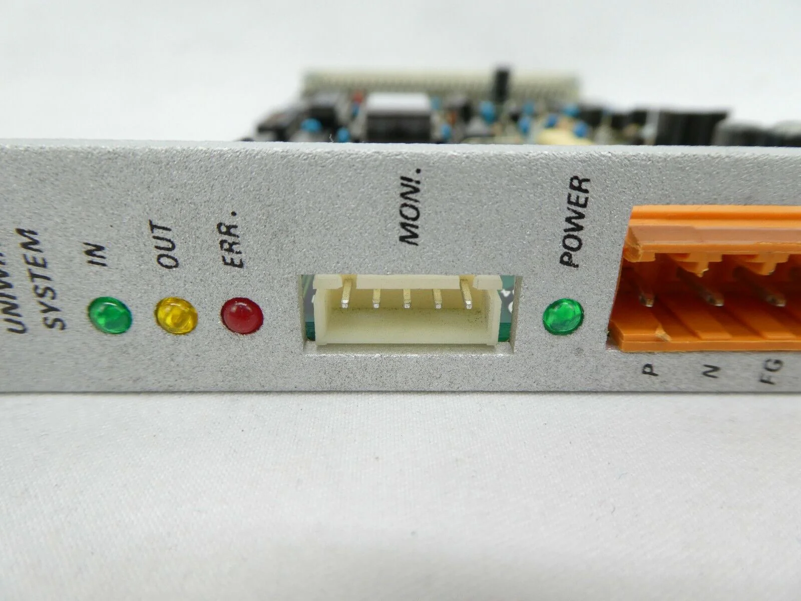 Kuroda UI-120A Uniwire System I/O Channel Interface 3286-000684-1 Working - Image 8