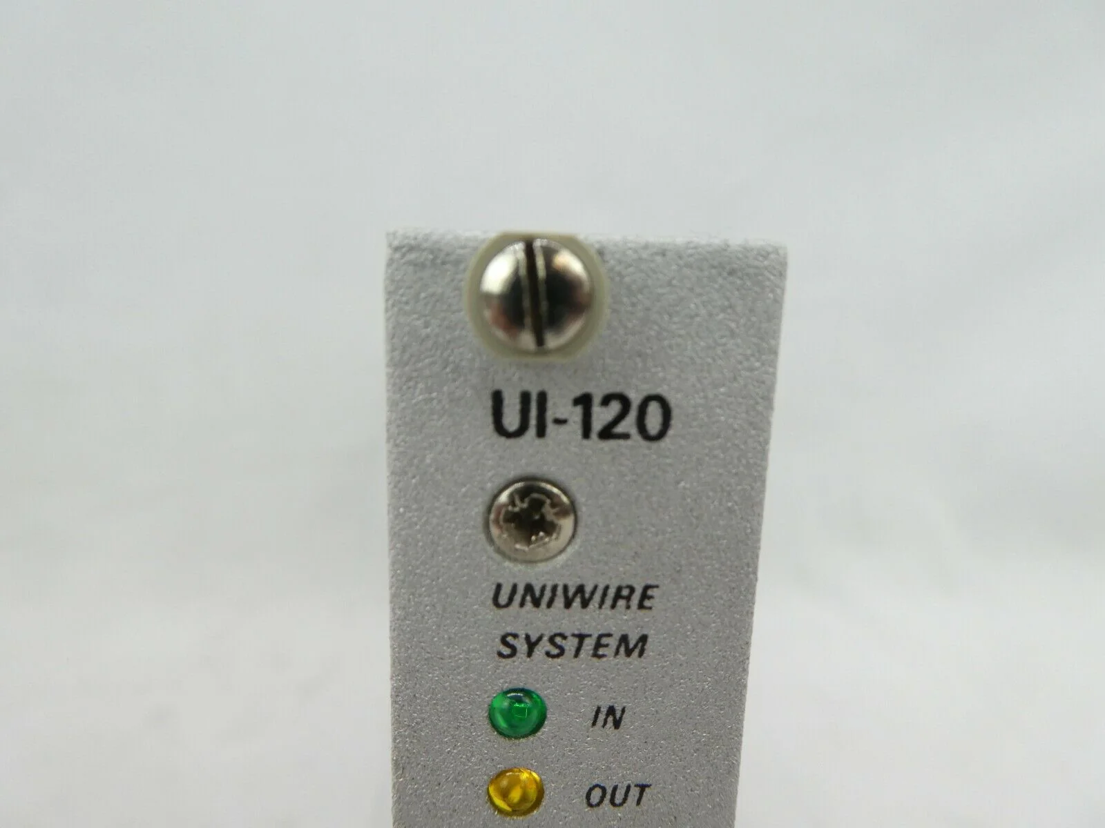 Kuroda UI-120A Uniwire System I/O Channel Interface 3286-000684-1 Working - Image 9