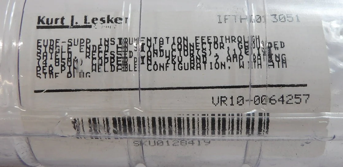 Kurt J. Lesker RF Instrumentation Feedthrough KF40 IFTHG013058B IFTHG013051 New - Image 19