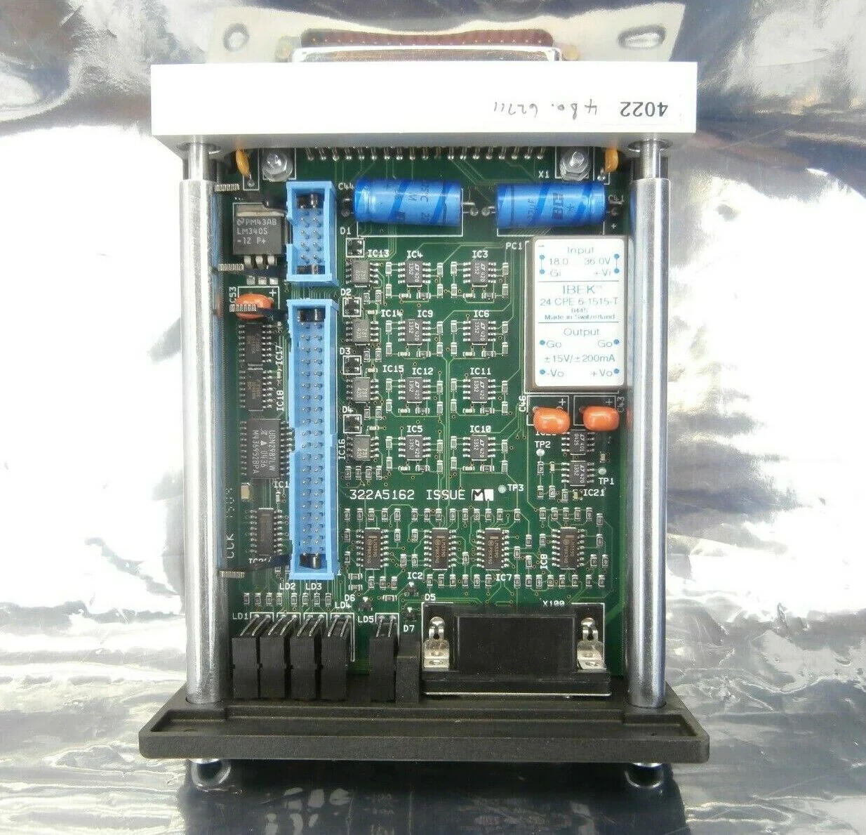KV Automation 4022.480.62711 Pneumatic Control Board AT PCB 4022.486.21531 Spare - Image 3