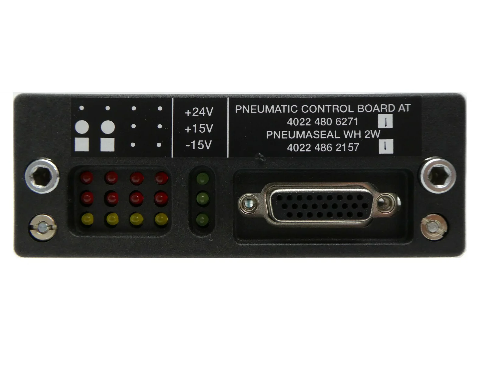KV Automation 4022.480.62711 Pneumatic Control Board AT PCB Card 4022.486.21571 - Image 2