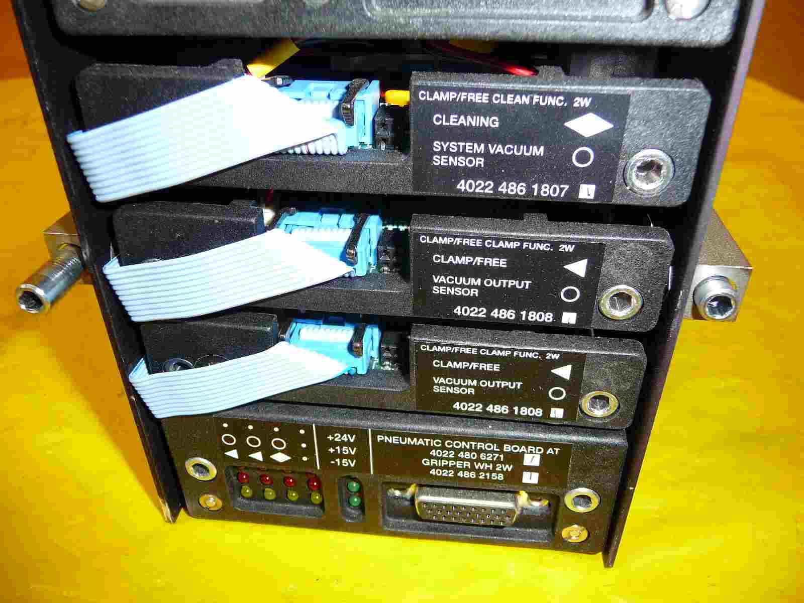 KV Automation 4022.486.21591 Robot Gripper Manifold ASML Working Surplus - Image 4