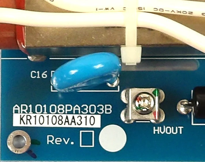 Kyosan Electric AR10108PA303B HV-PS8 HV Power PCB HV-PS8-FIL Working - Image 7