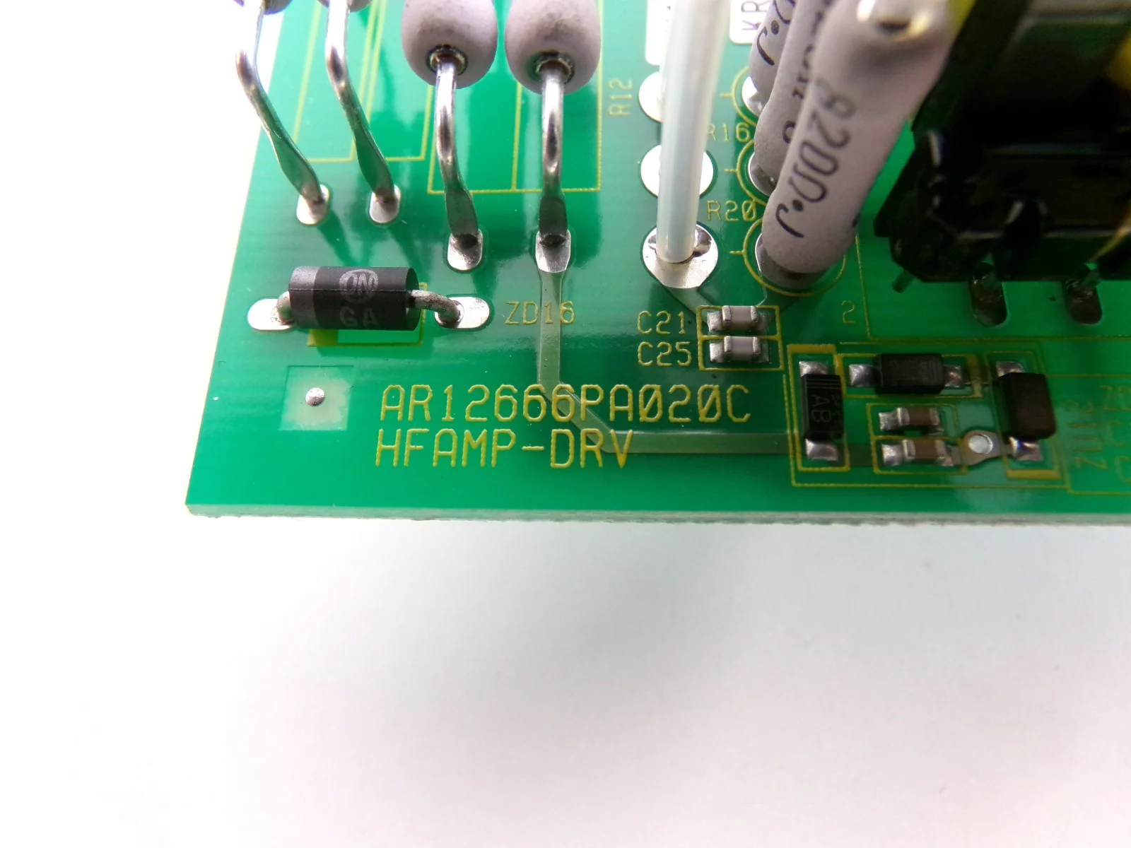 Kyosan Electric AR12666PA020C PCB HFAMP-DRV Reseller Lot of 8 Working Surplus - Image 17