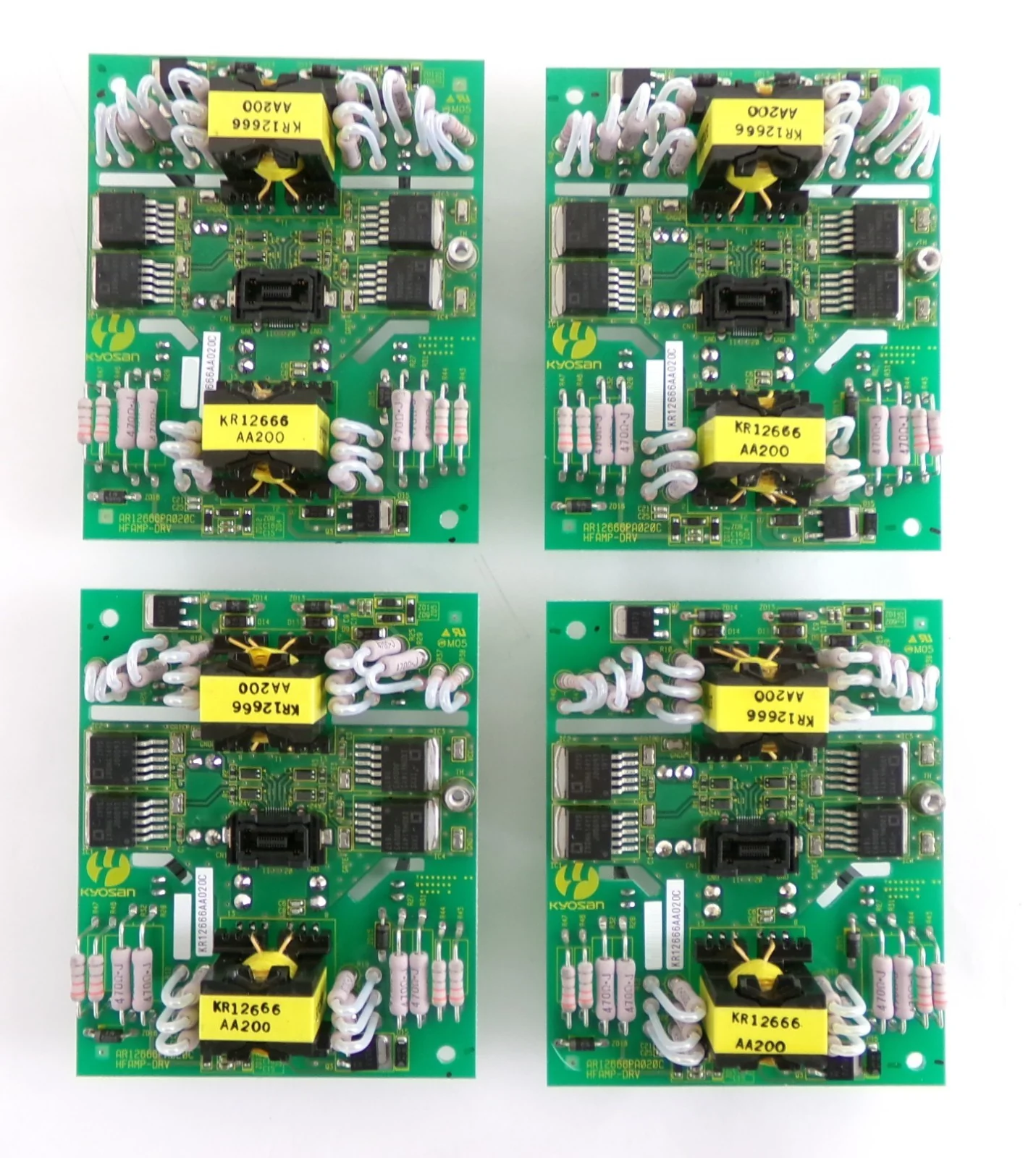 Kyosan Electric AR12666PA020C PCB HFAMP-DRV Reseller Lot of 8 Working Surplus - Image 2