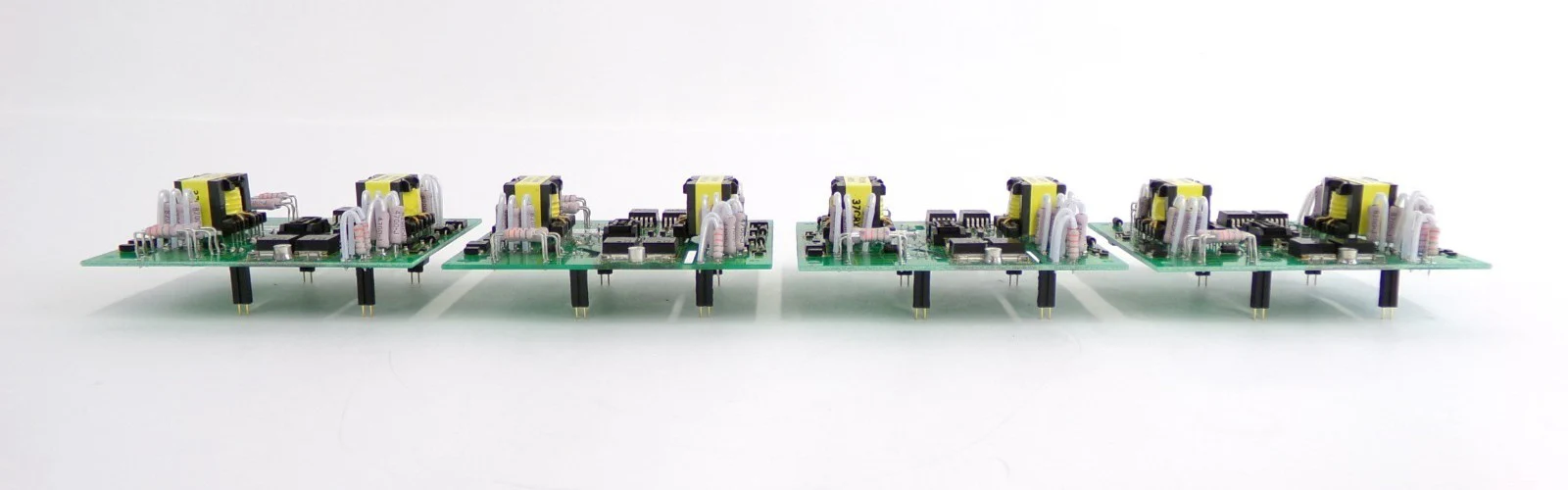 Kyosan Electric AR12666PA020C PCB HFAMP-DRV Reseller Lot of 8 Working Surplus - Image 7
