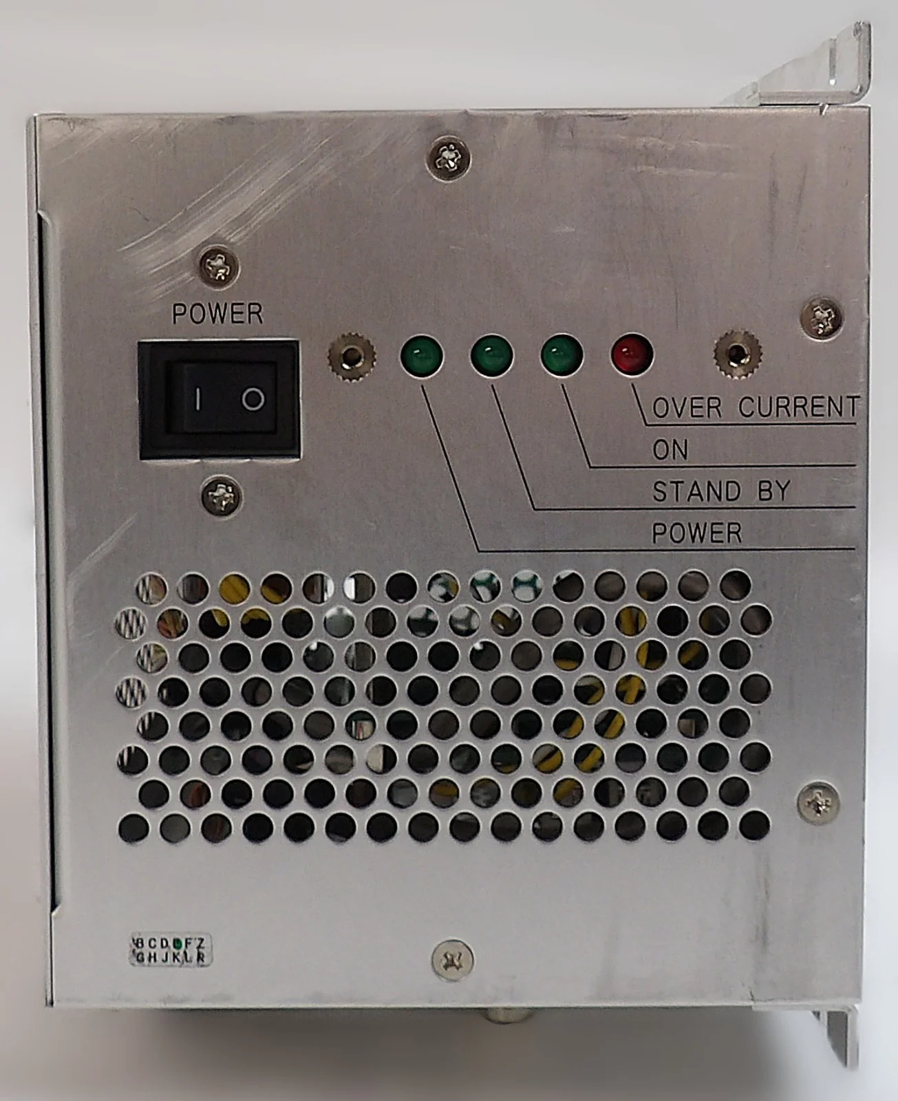 Kyosan Electric HV-PS4F HV Power Module TEL Tokyo Electron Working Surplus - Image 3