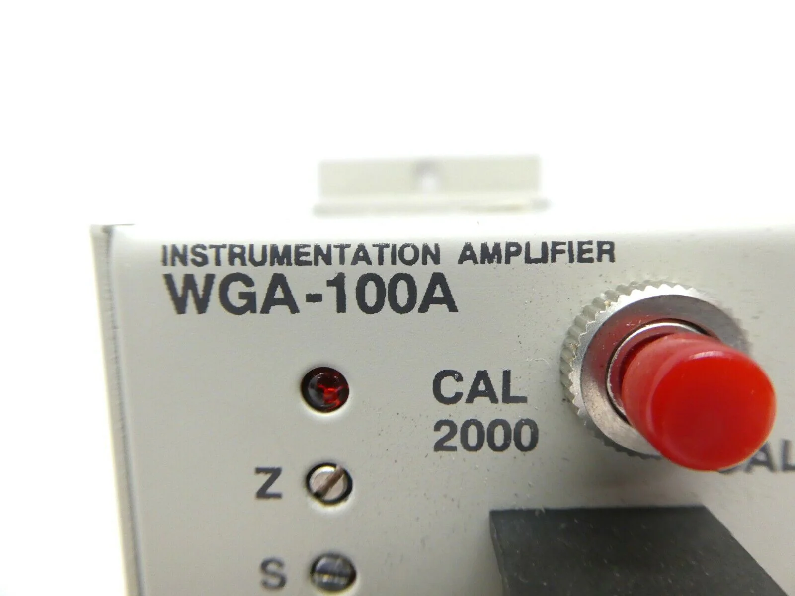 Kyowa 122100040 Instrumentation Amplifier WGA-100A Hitachi M-712E Working Spare - Image 9