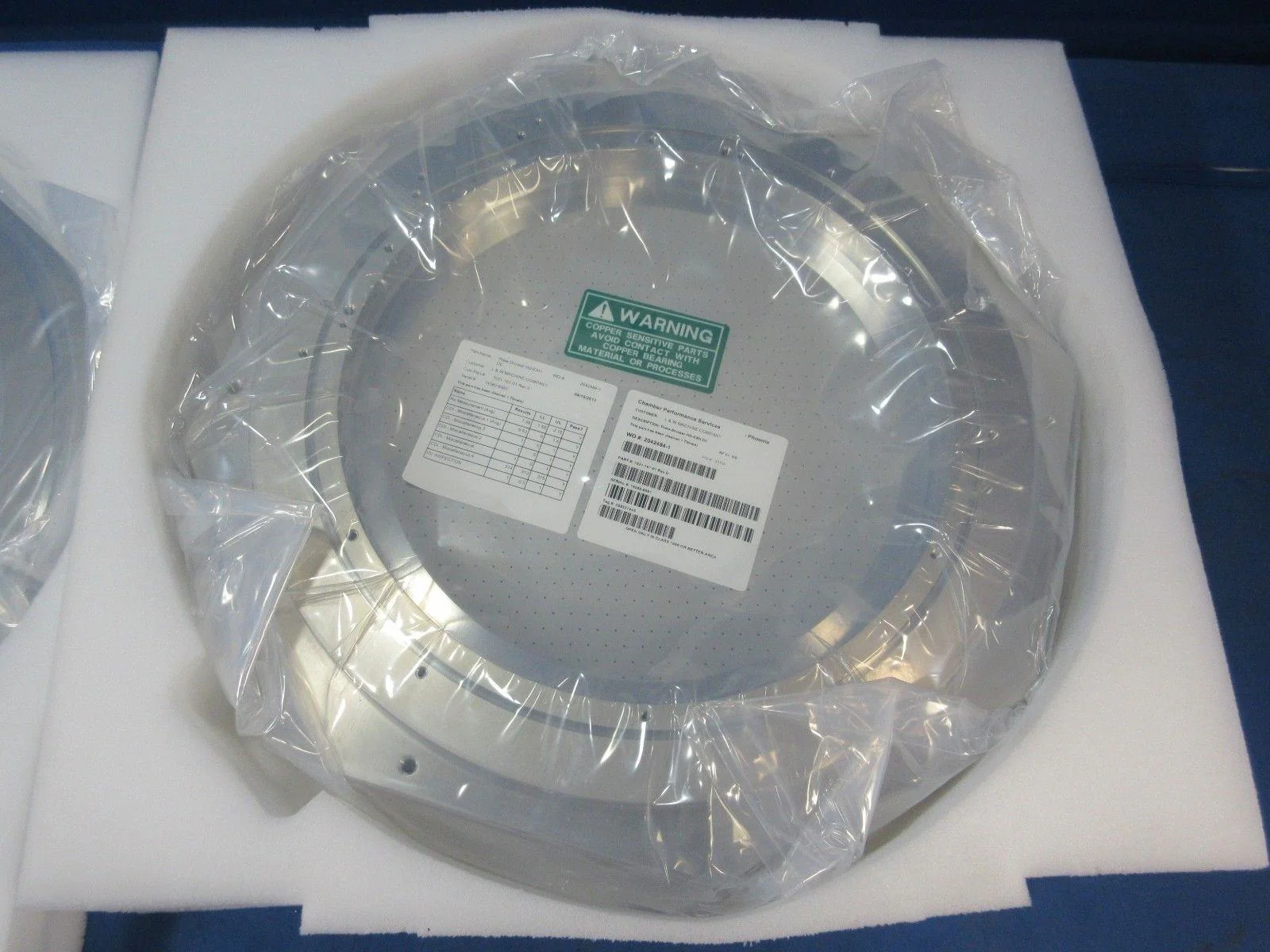 L & W Machine Company 1021-161-01 Plate Shower Parts Kit 1022-360-01 Used - Image 5