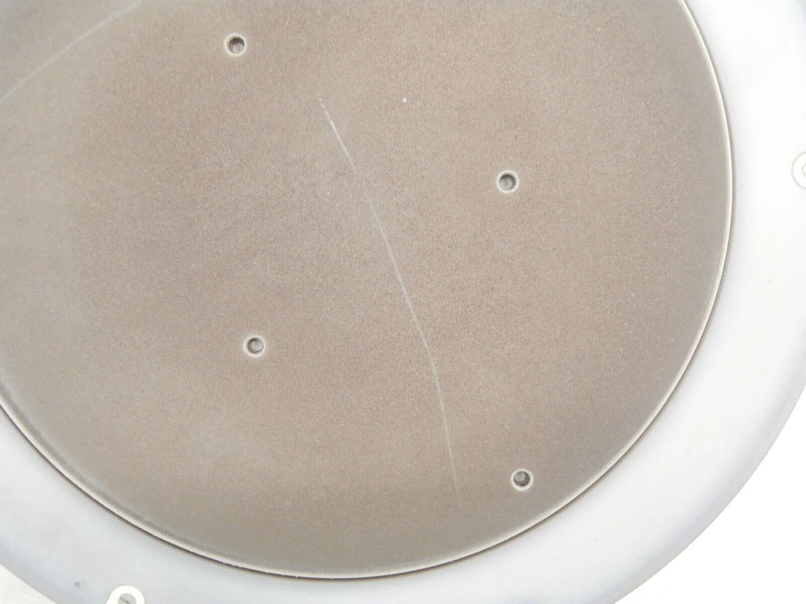 Lam Research 02-287781-00 15" Heater Pedestal Assembly Scratched Copper Cu As-Is - Image 10