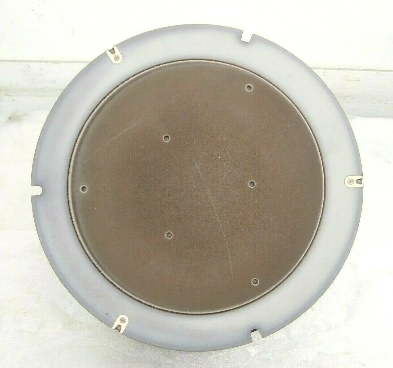 Lam Research 02-287781-00 15" Heater Pedestal Assembly Scratched Copper Cu As-Is - Image 6