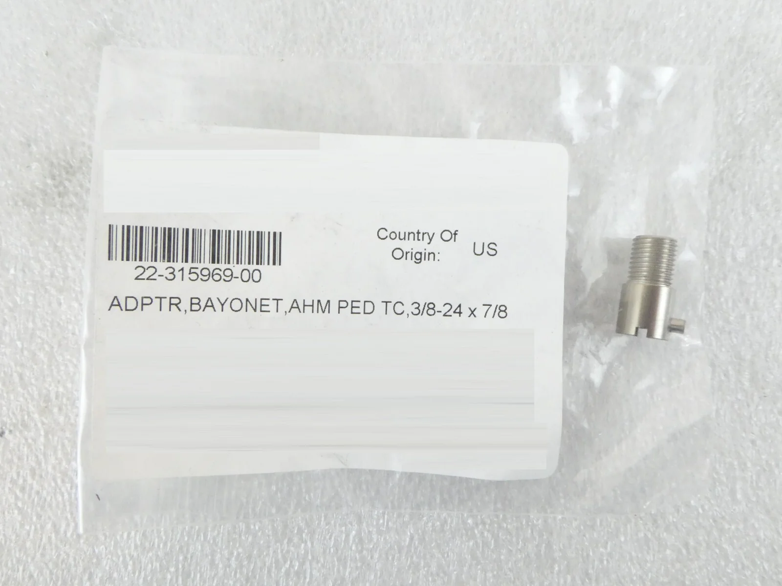 Lam Research 15-431862-00 CFD VXL Preheater Block Kit 34-334804-00 New Surplus - Image 7