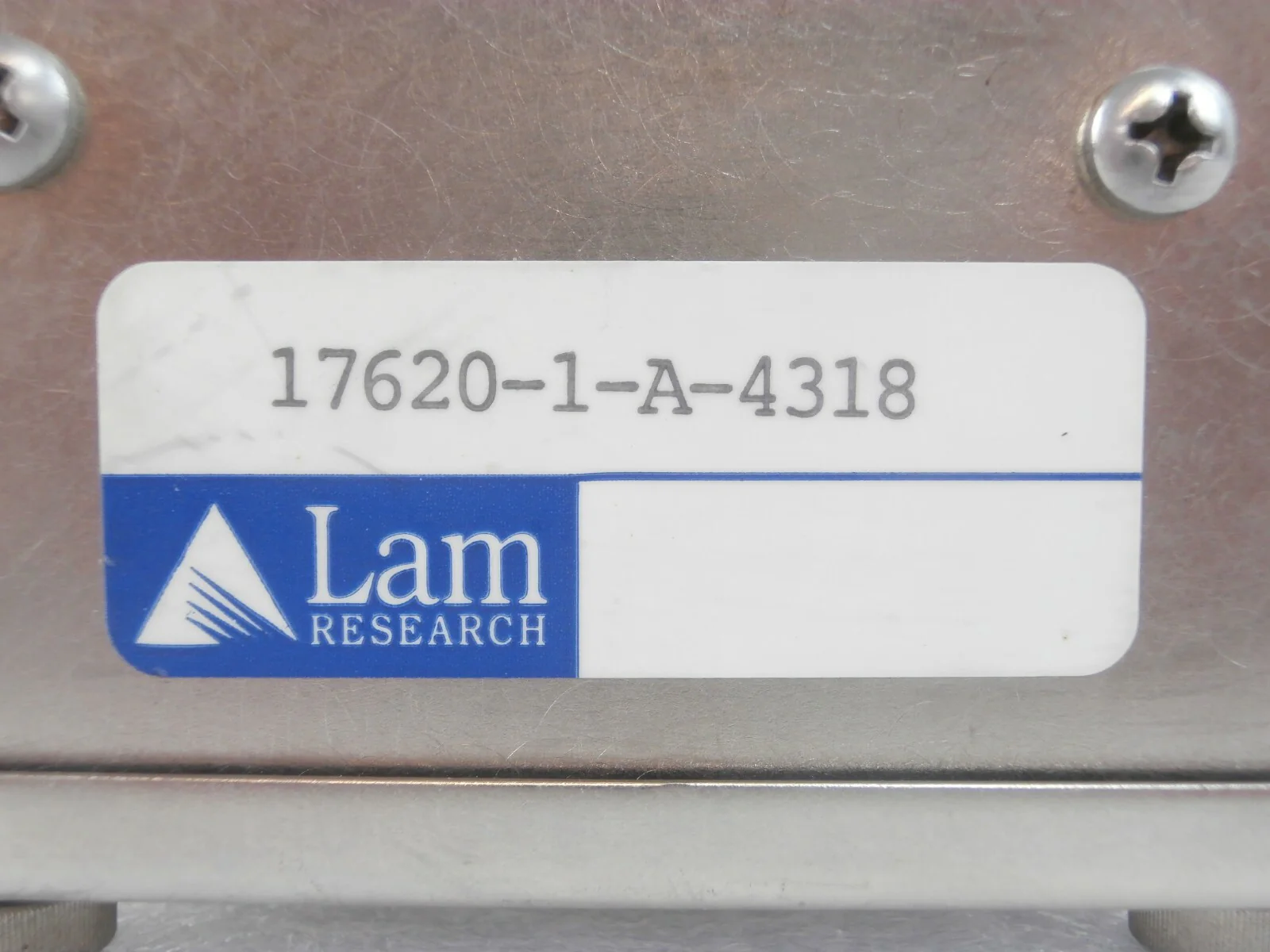 Lam Research 17620-1-A-4318 Tri-Convectron Interface Assembly 4420 Working Spare - Image 10