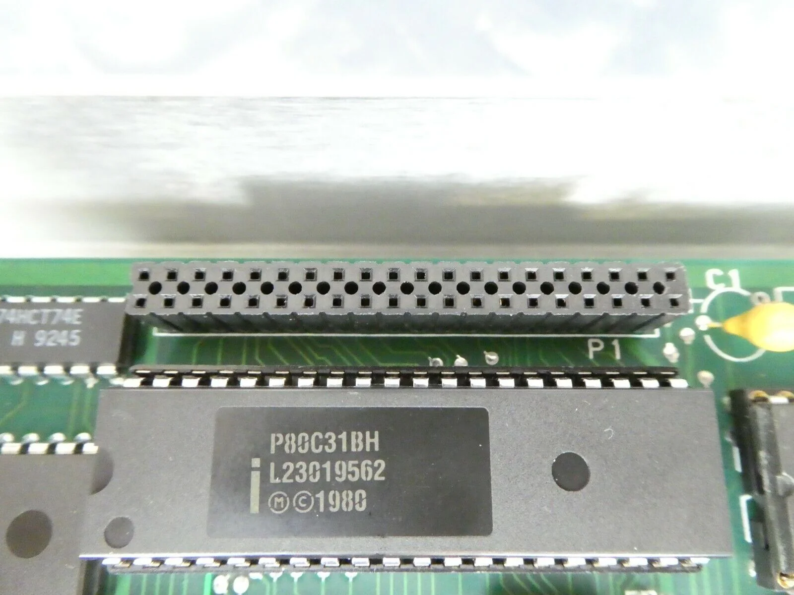Lam Research 605-016005-001 CRT Video Bottom Board PCB 91196-005 w/Mount Working - Image 10
