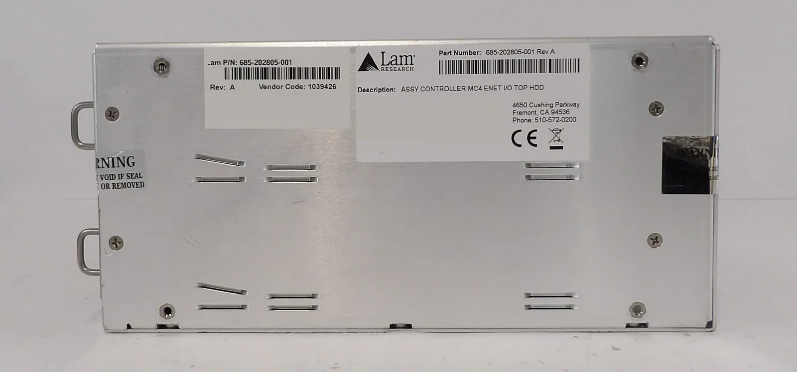 Lam Research 685-20285-001 I/O Assy Controller Working - Image 3