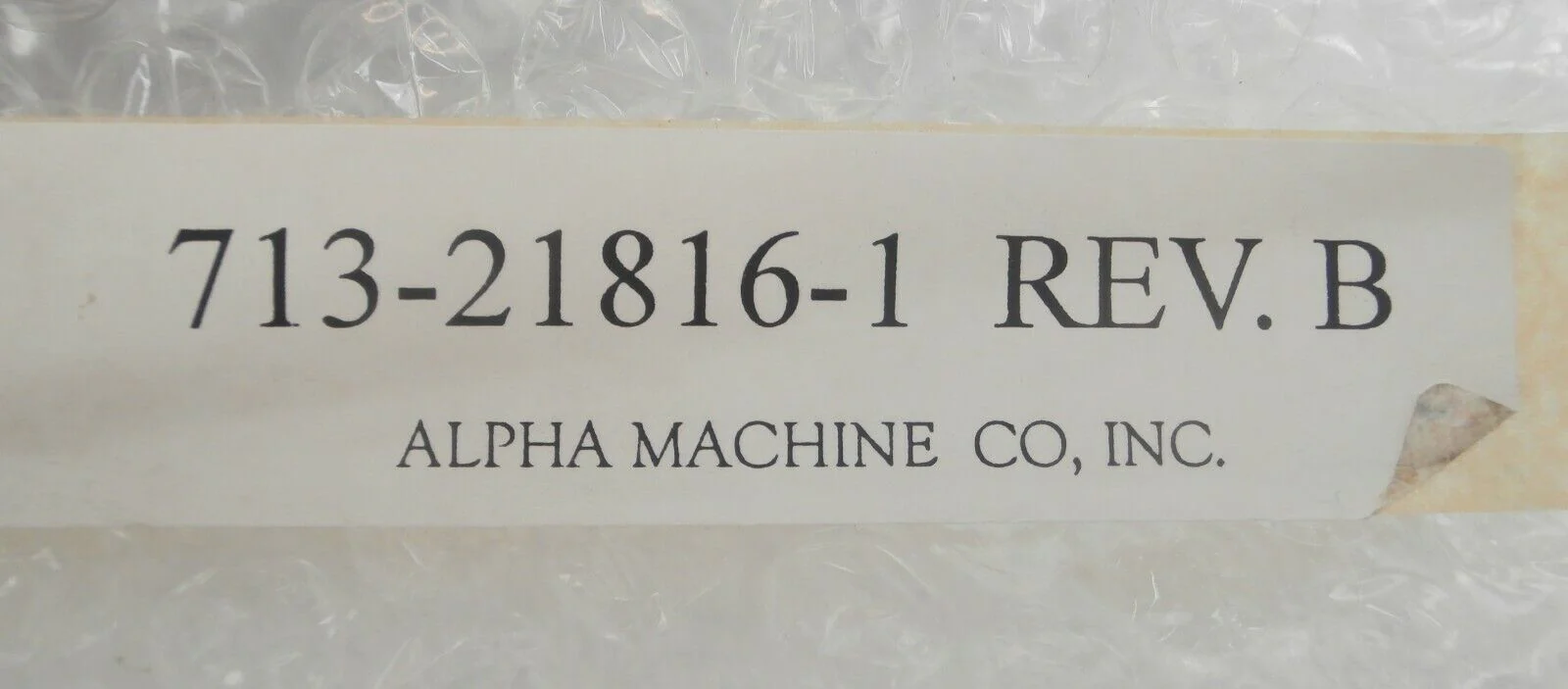 Lam Research 713-021816-001 Blank Cover 713-21816-1 Manufacturer Refurbished - Image 8