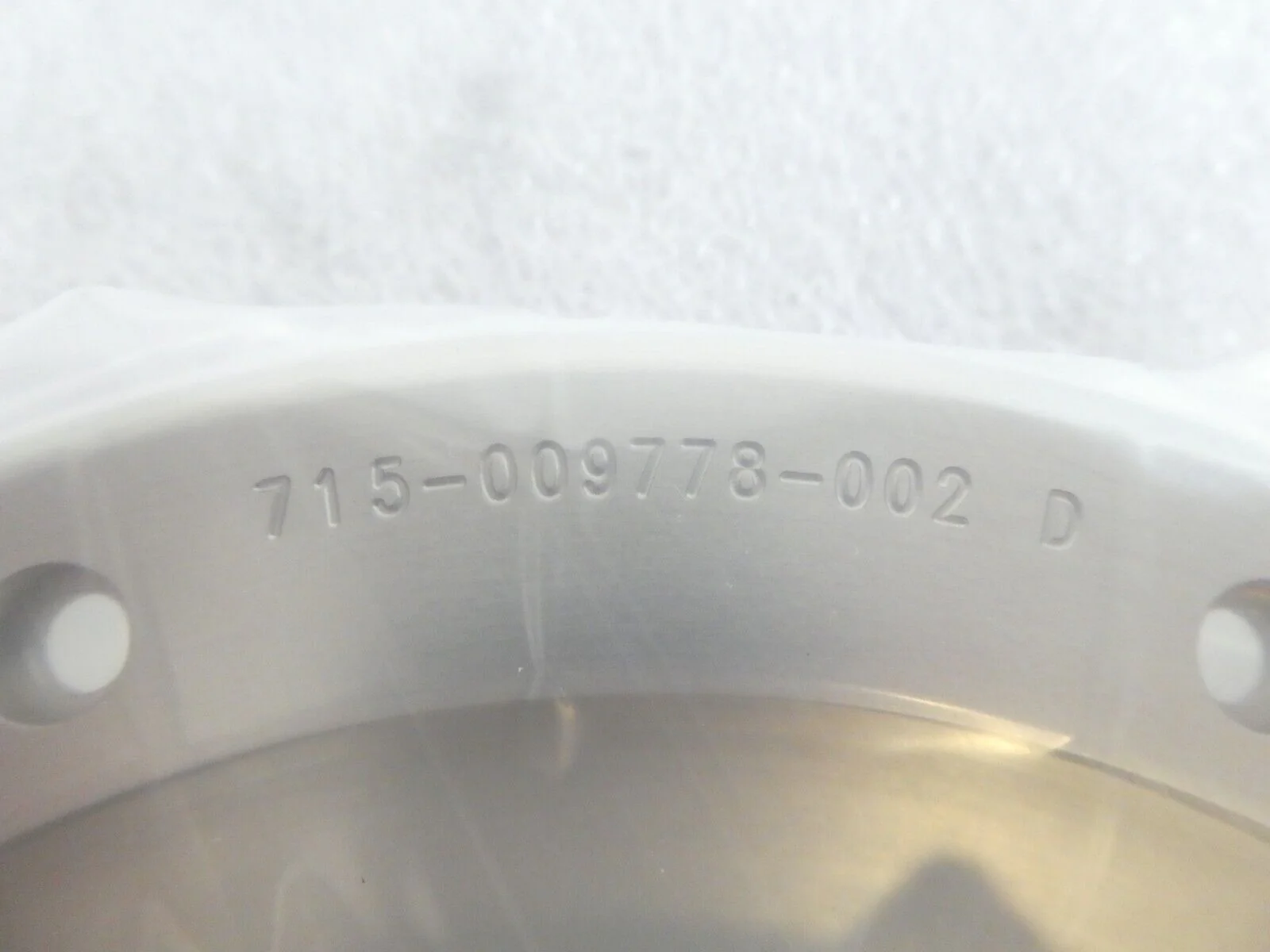 Lam Research 715-009778-002 Electrode Cap Assembly Manufacturer Refurbished - Image 7