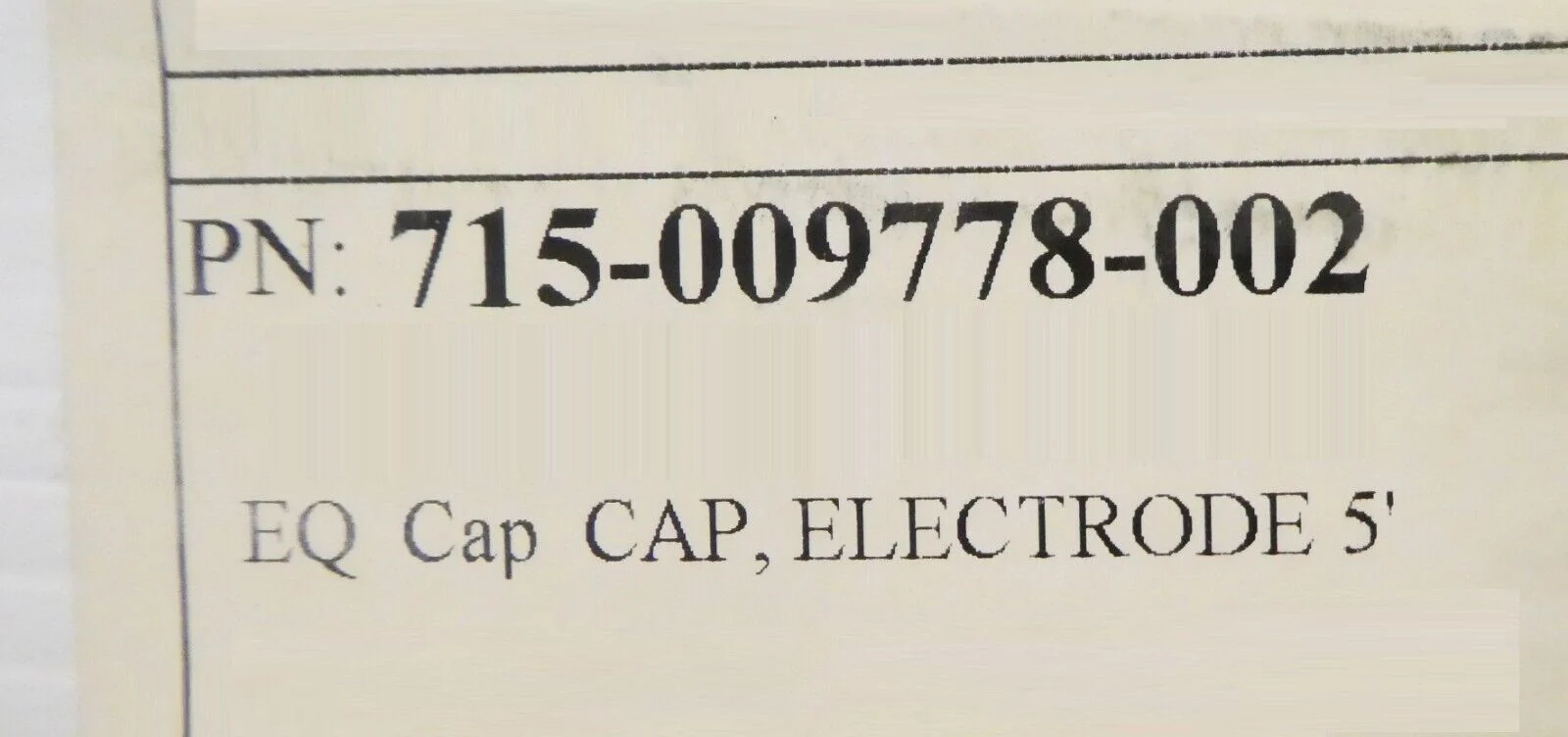 Lam Research 715-009778-002 Electrode Cap Assembly Manufacturer Refurbished - Image 8