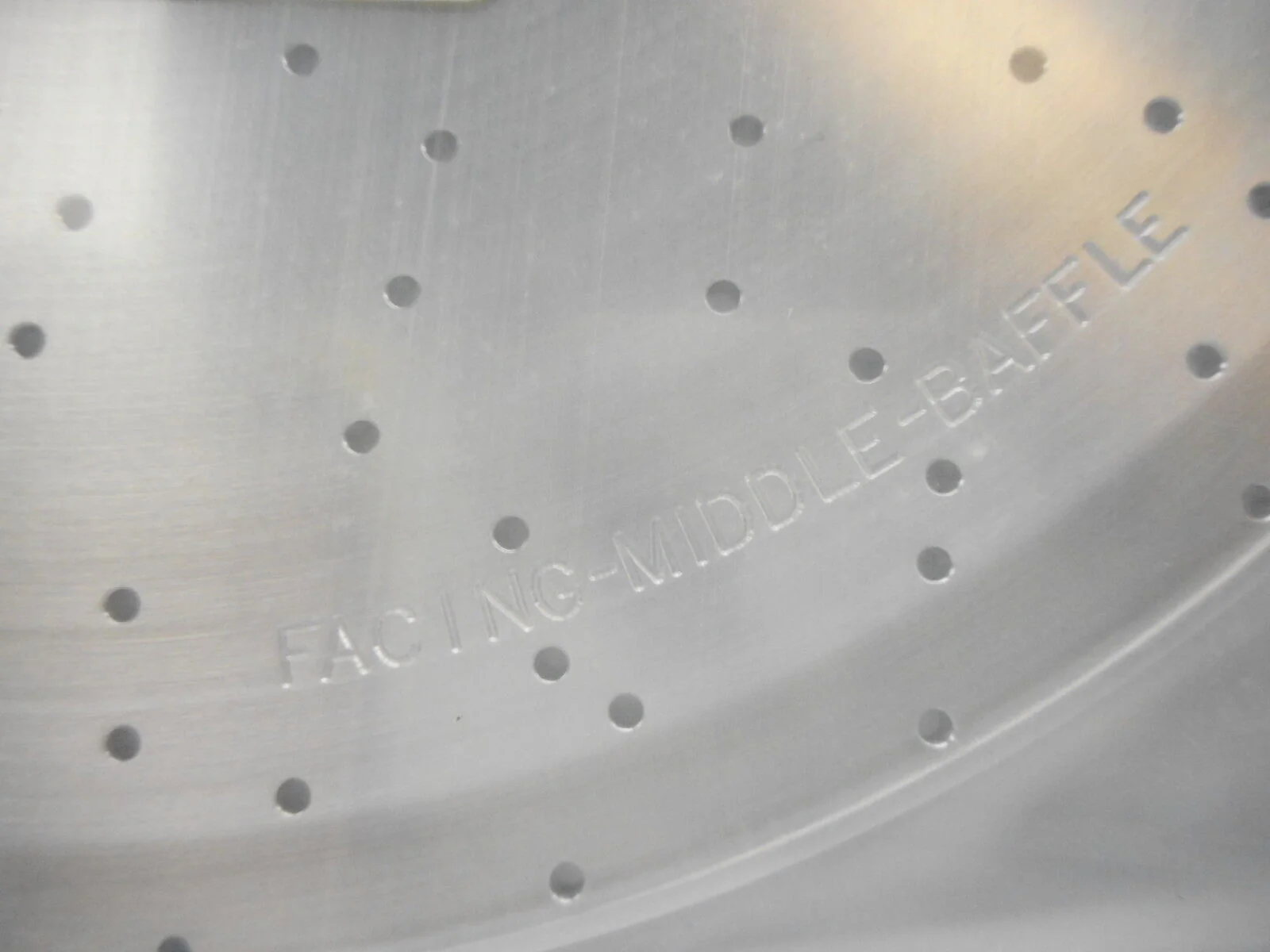 Lam Research 715-140125-001 Lower Baffle Plate Reseller Lot of 5 OEM Refurbished - Image 8