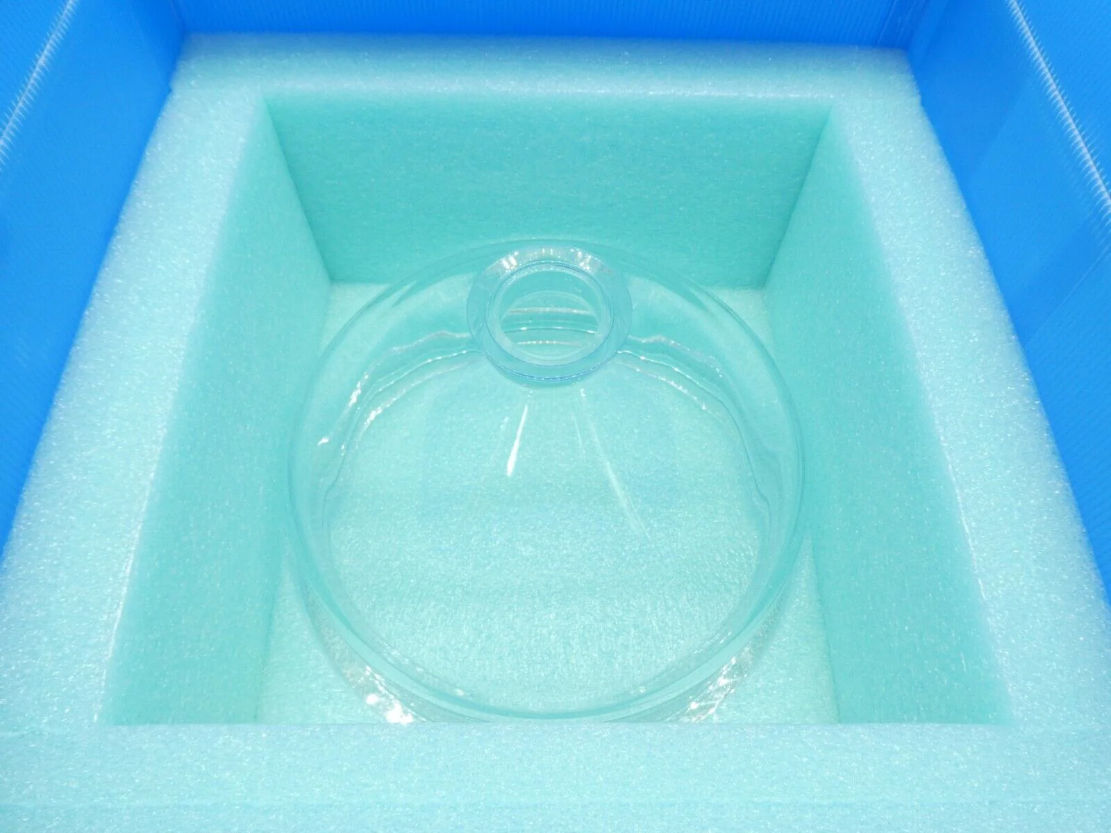 Lam Research 716-175990S001 Quartz Bell Jar 12" Low FE SPRT 2130 New Surplus - Image 2