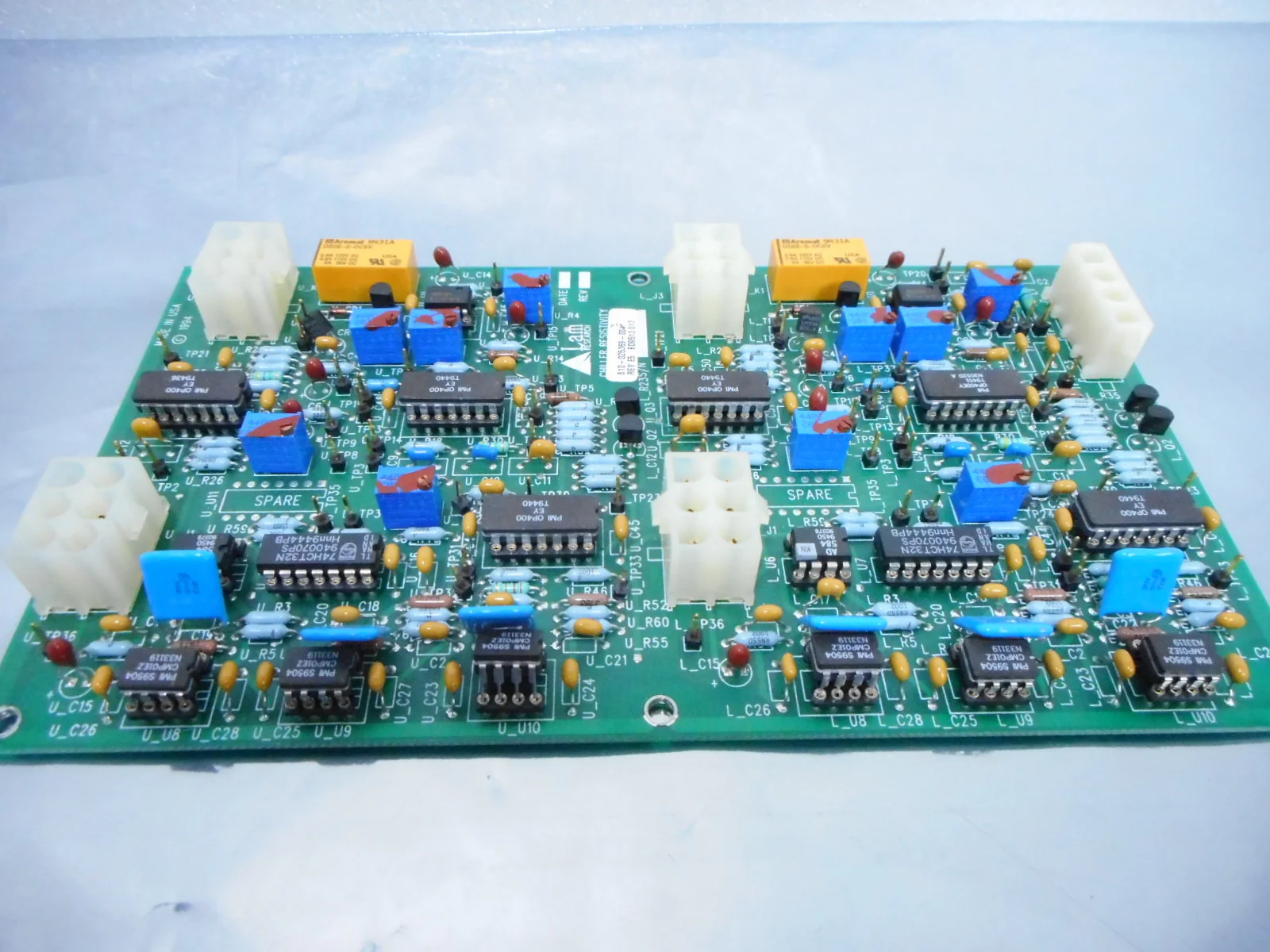 Lam Research 810-025369-002 Chiller Resistivity Board PCB Rev. E5 Untested AS-IS - Image 4