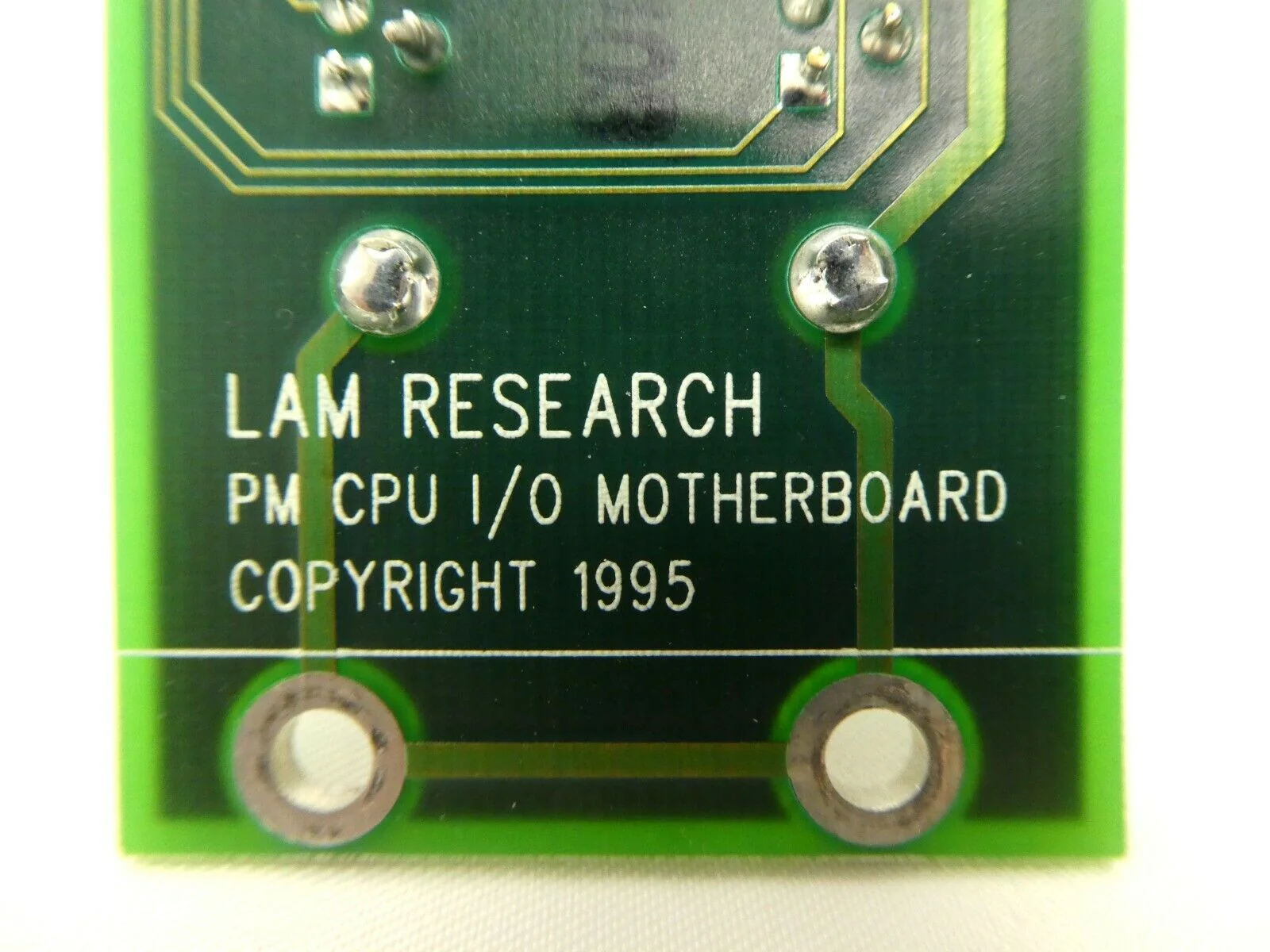 Lam Research 810-049336-002 PM CPU I/O Motherboard Backplane PCB Continuum Spare - Image 10