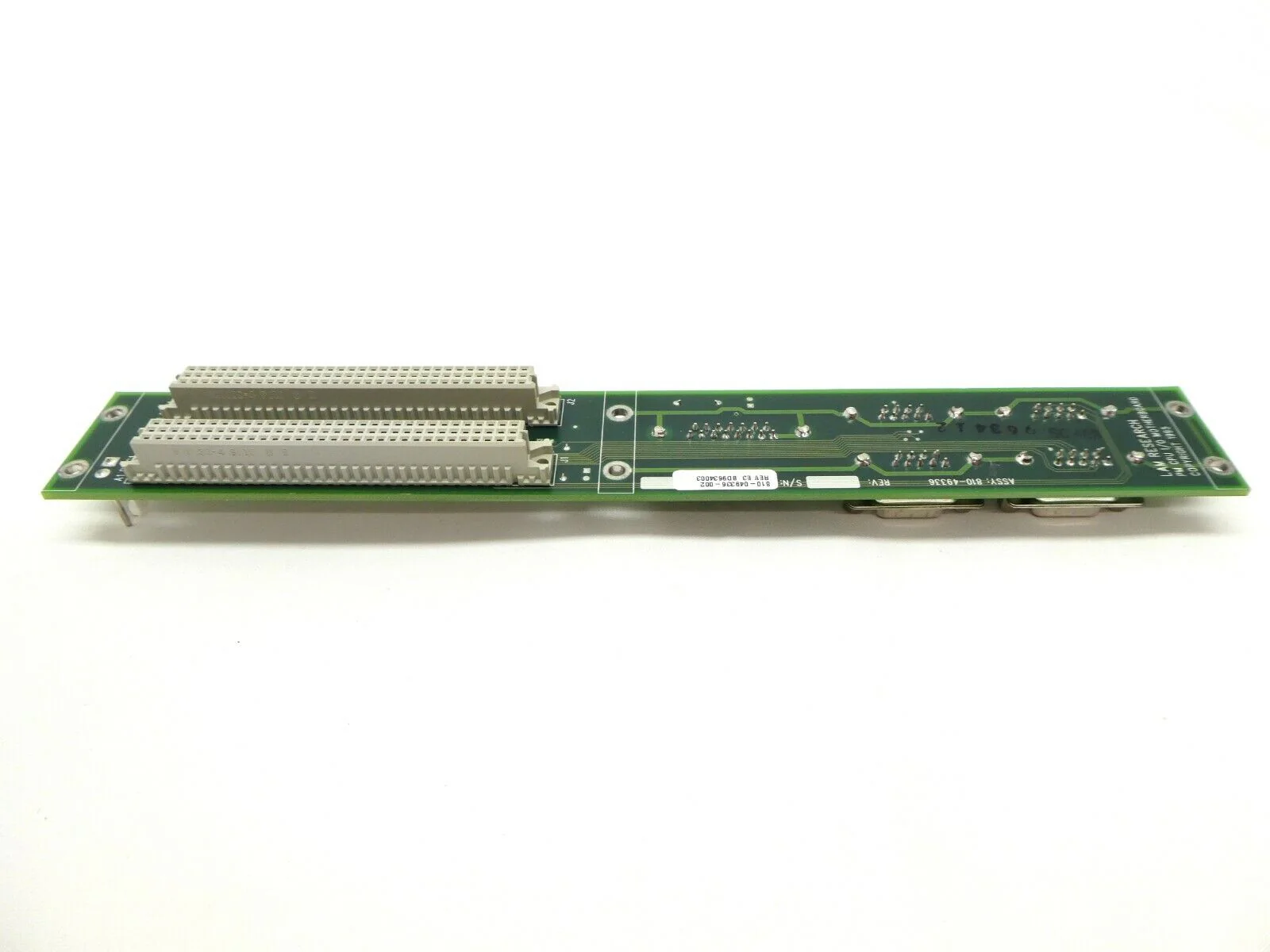 Lam Research 810-049336-002 PM CPU I/O Motherboard Backplane PCB Continuum Spare - Image 4