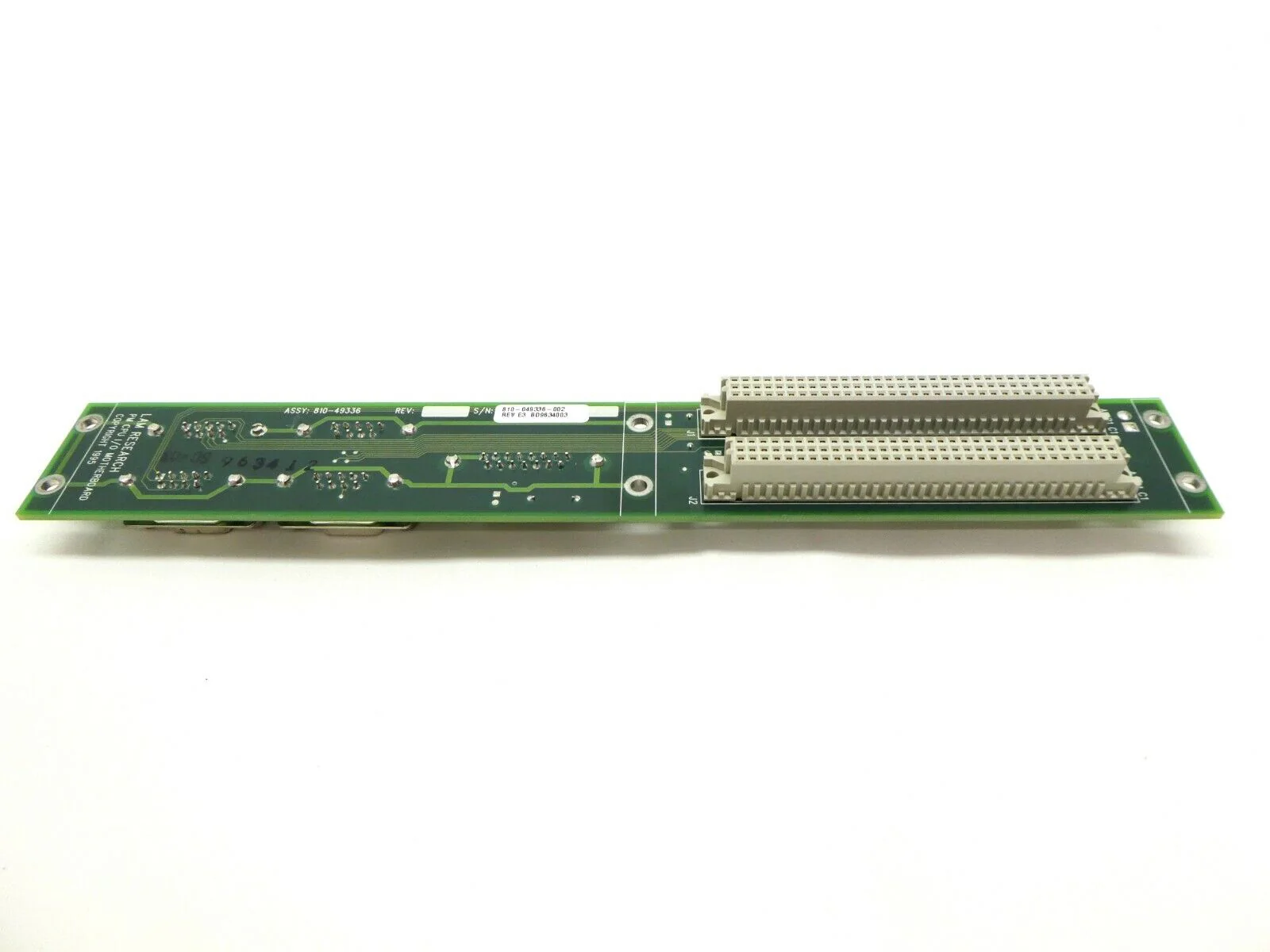 Lam Research 810-049336-002 PM CPU I/O Motherboard Backplane PCB Continuum Spare - Image 5