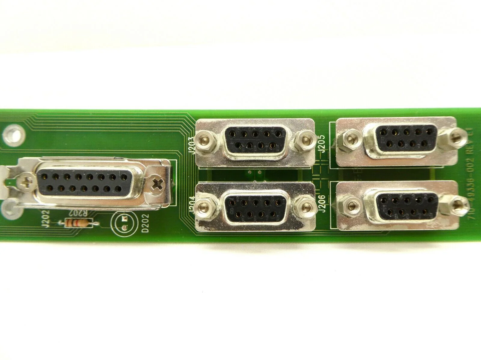 Lam Research 810-049336-002 PM CPU I/O Motherboard Backplane PCB Continuum Spare - Image 8
