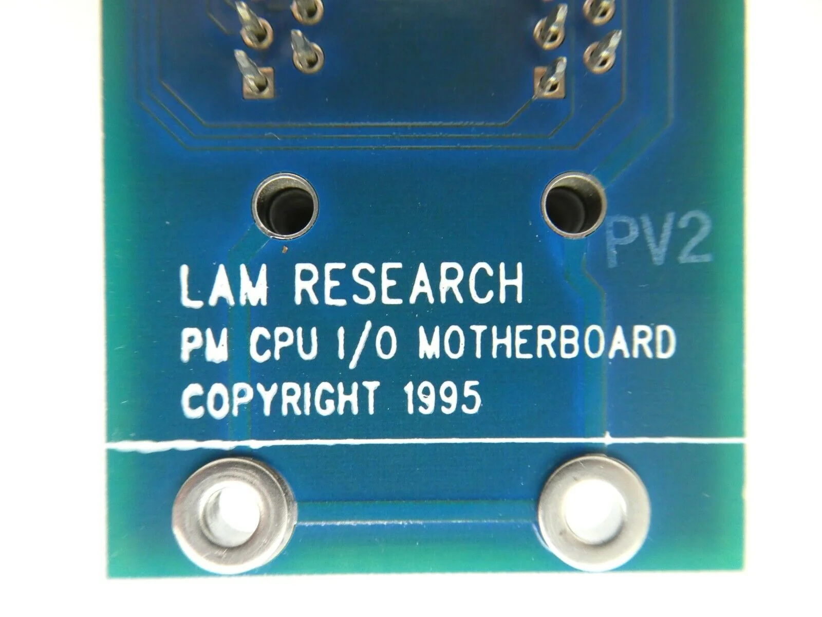 Lam Research 810-049336 PM CPU I/O Motherboard Backplane PCB Continuum Spare - Image 11