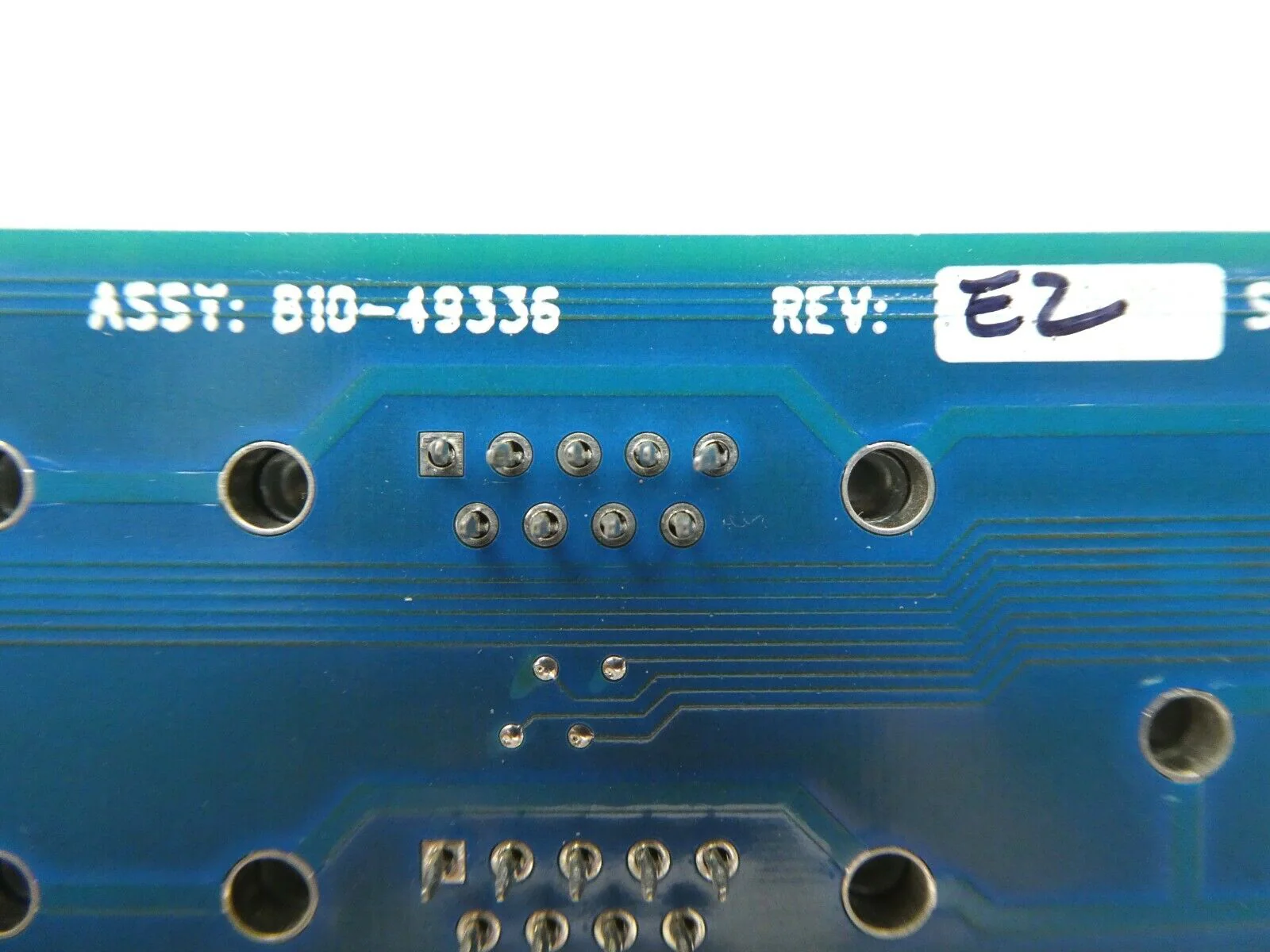 Lam Research 810-049336 PM CPU I/O Motherboard Backplane PCB Continuum Spare - Image 12