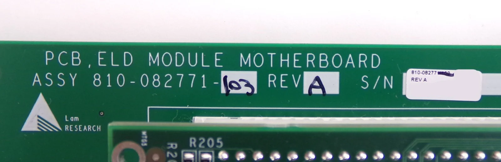 Lam Research 810-082771-103 ELD Module Motherboard PCB 810-069751-005 Working - Image 16