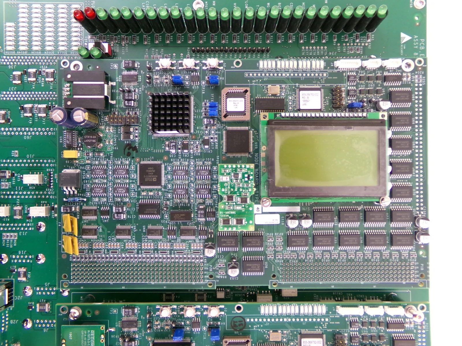 Lam Research 810-082771-103 ELD Module Motherboard PCB 810-069751-005 Working - Image 7