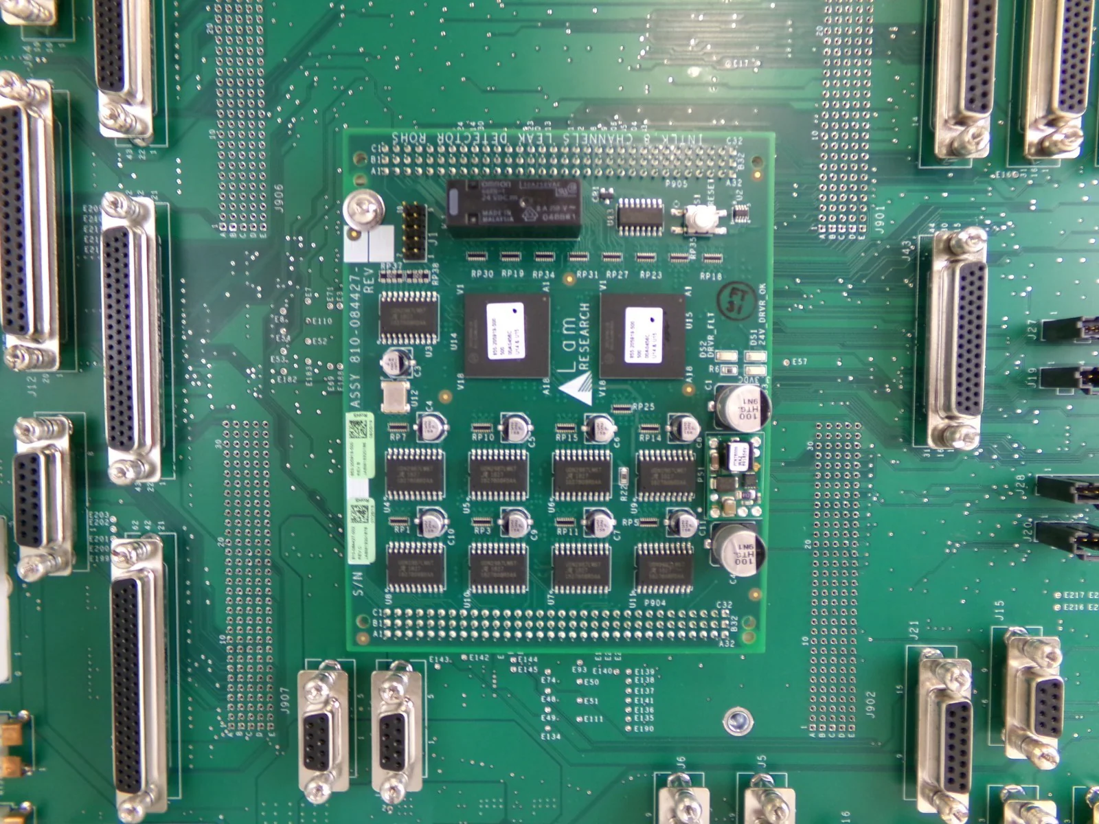 Lam Research 810-082771-103 ELD Module Motherboard PCB 810-069751-005 Working - Image 9