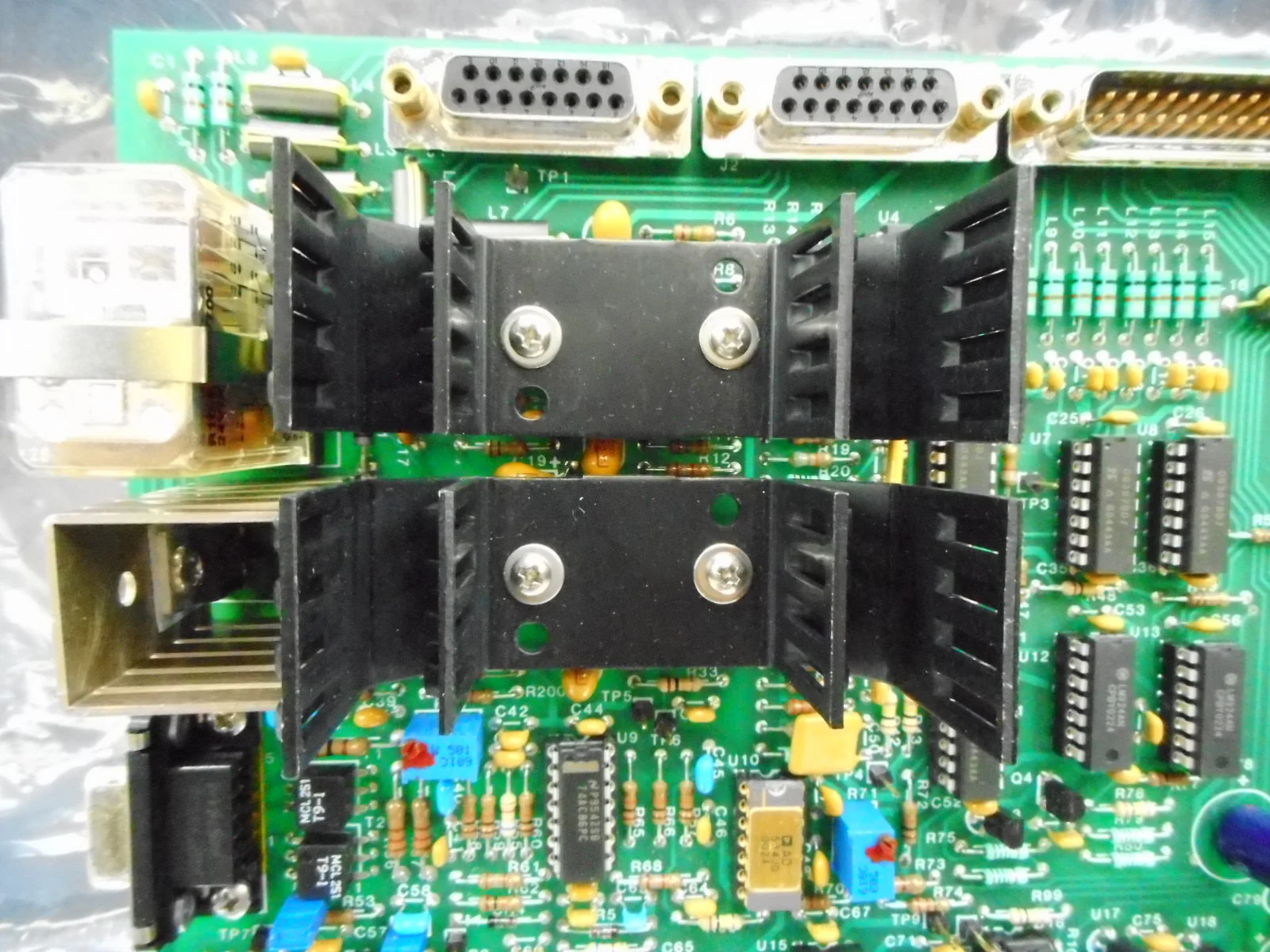 Lam Research 810-17003-002 Rev. K Drive IMPD & PH BD PCB Untested AS-IS - Image 4