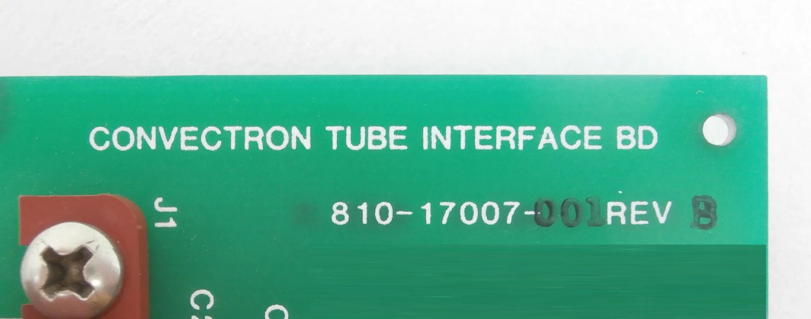 Lam Research 810-17007-001 Convectron Tube Interface Board PCB Rev. B 4420 Spare - Image 11