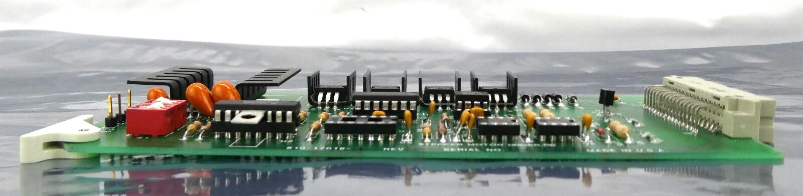 Lam Research 810-17016-1 Stepper Motor Driver PCB Working Surplus - Image 2