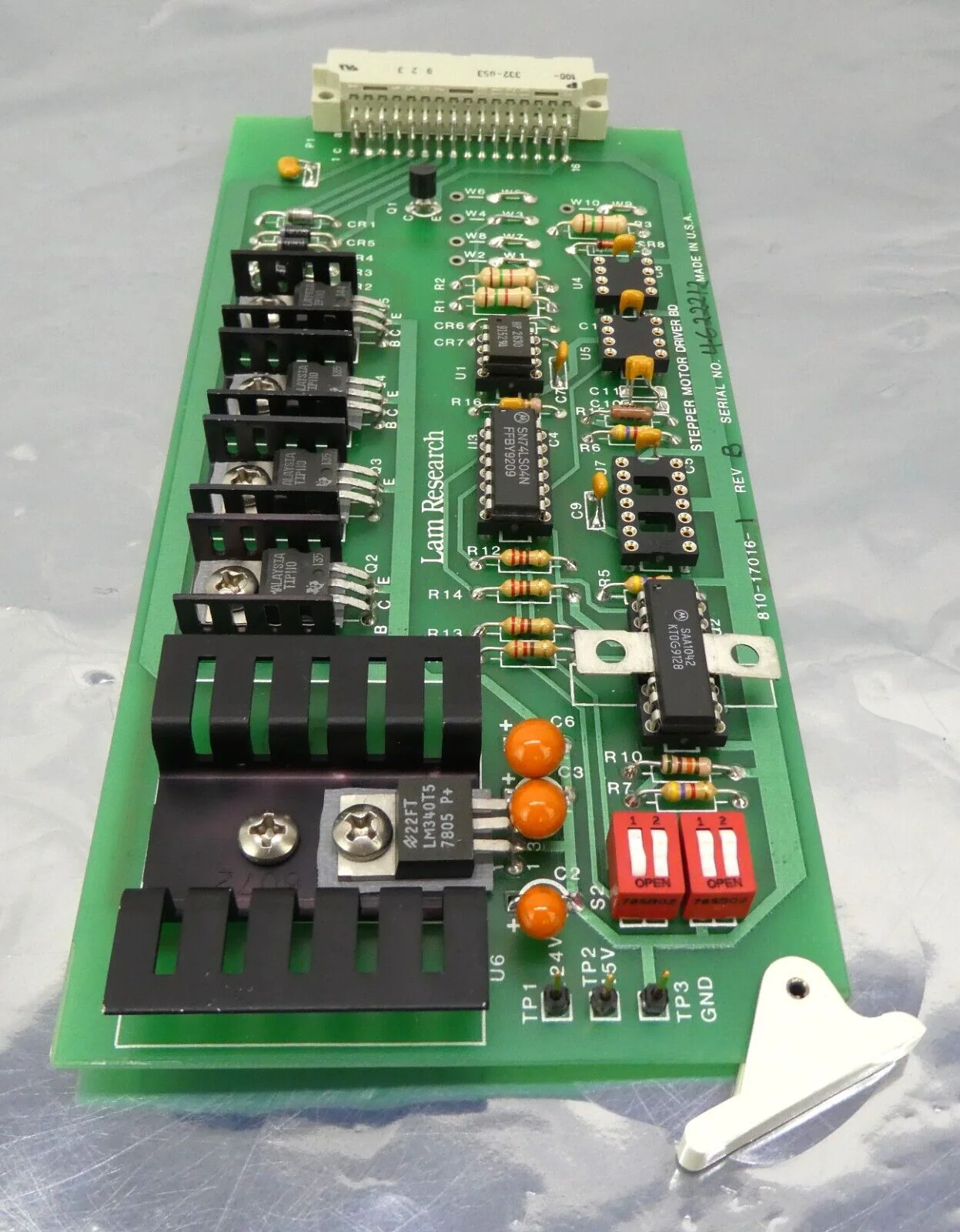 Lam Research 810-17016-1 Stepper Motor Driver PCB Working Surplus - Image 6
