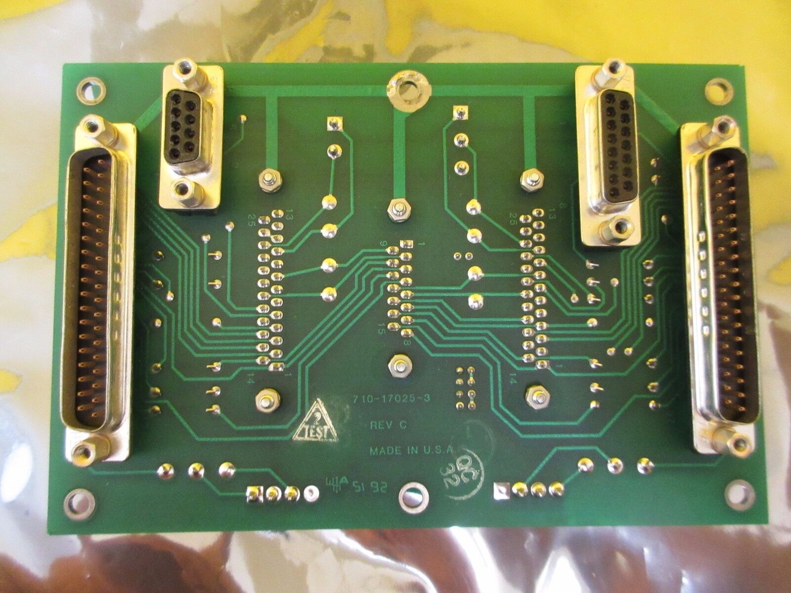 Lam Research 810-17025-3 RF Generator Cart Breakout PCB 710-17025-3 Working - Image 6