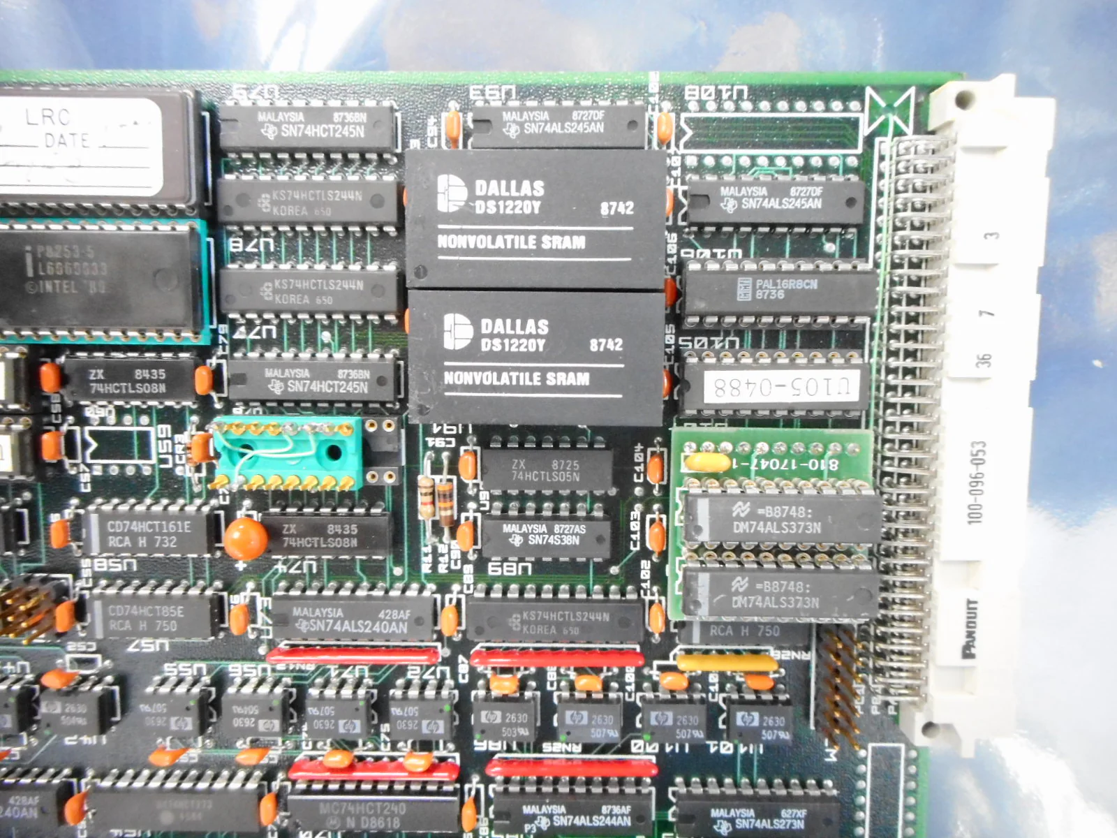 Lam Research 810-17031-1 Processor PCB Card 810-17052-9 ADIO-9 Untested AS-IS - Image 4